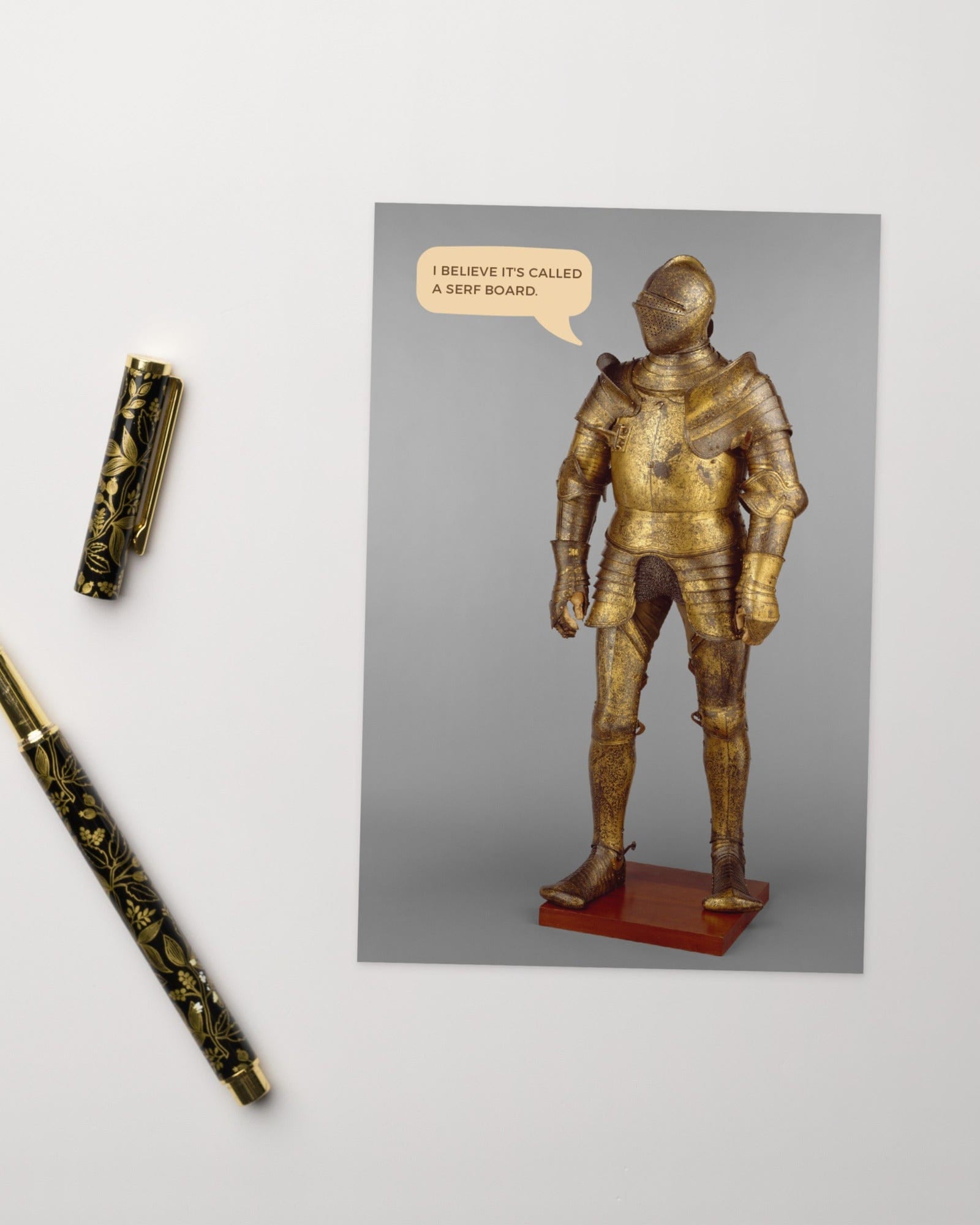 Jolly & Goode Greeting & Note Cards 10-Pack of Assorted Cheeky Greeting Cards Cheeky British Style