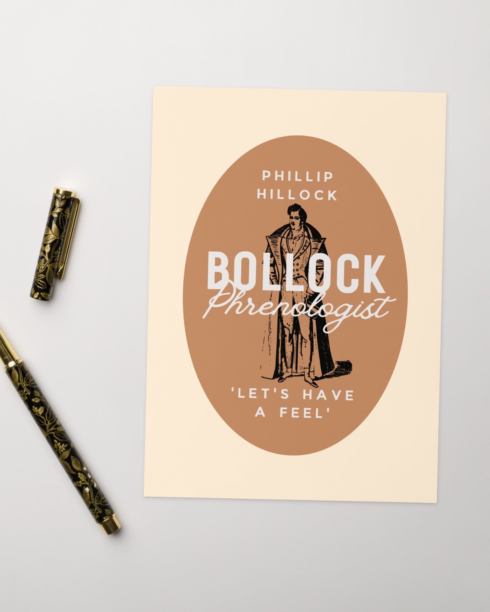 Jolly & Goode Greeting & Note Cards 10-Pack of Assorted Cheeky Greeting Cards Cheeky British Style