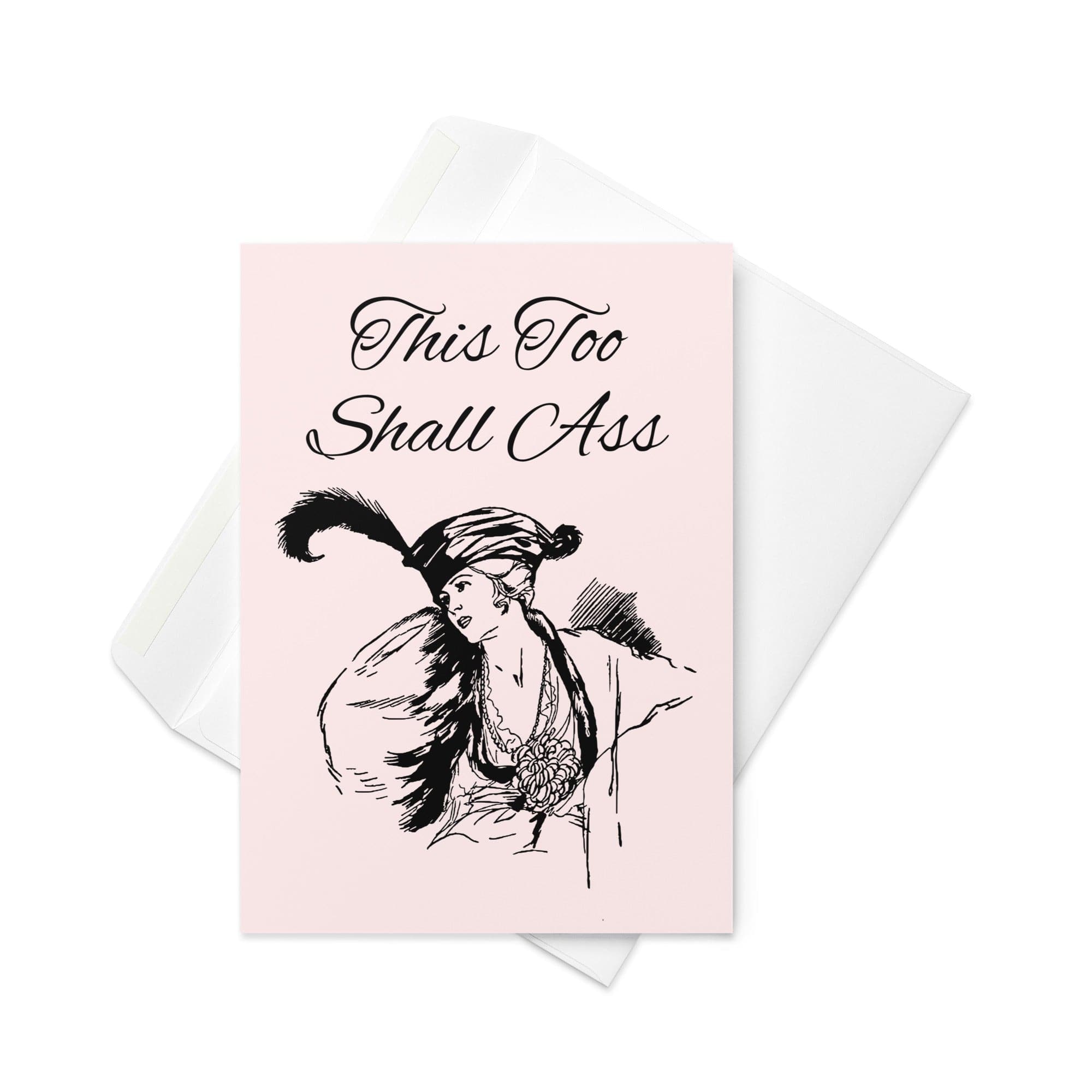 Jolly & Goode Greeting & Note Cards 10-Pack of Assorted Cheeky Greeting Cards Cheeky British Style