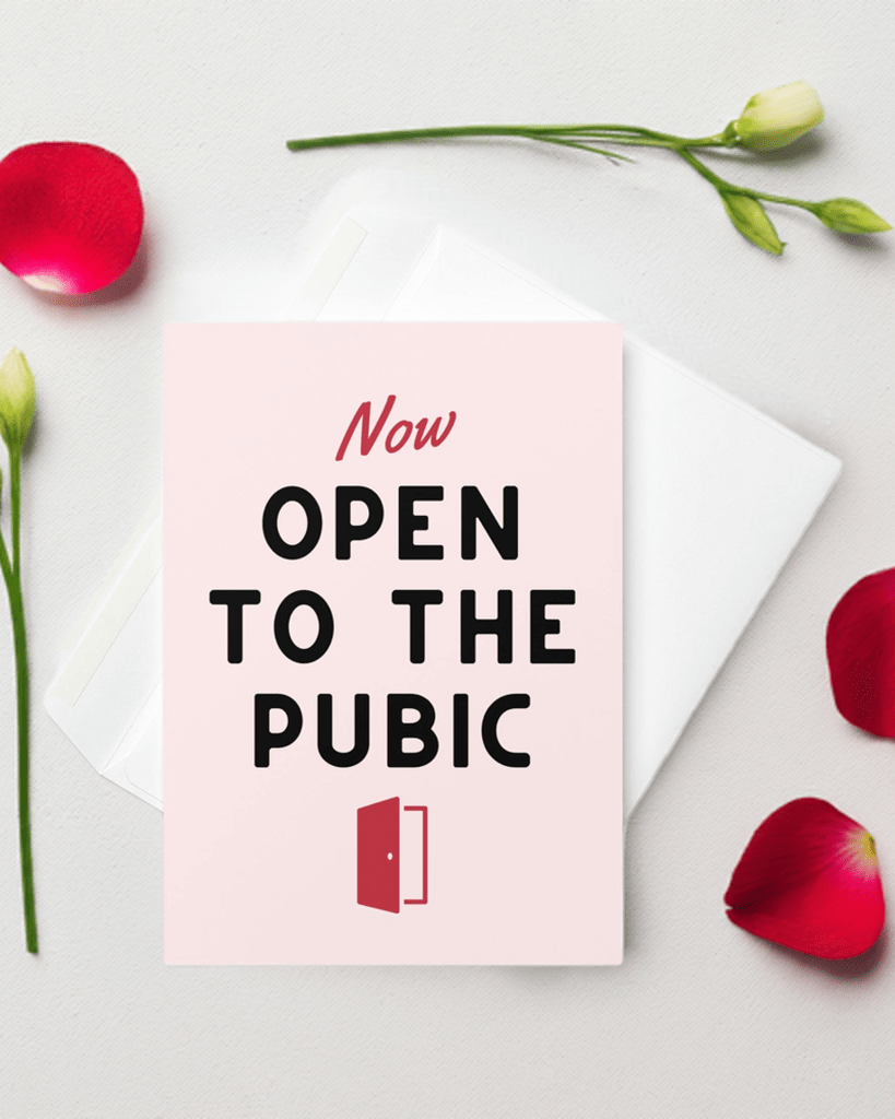 Jolly & Goode Greeting & Note Cards 10-Pack of Assorted Cheeky Greeting Cards Cheeky British Style