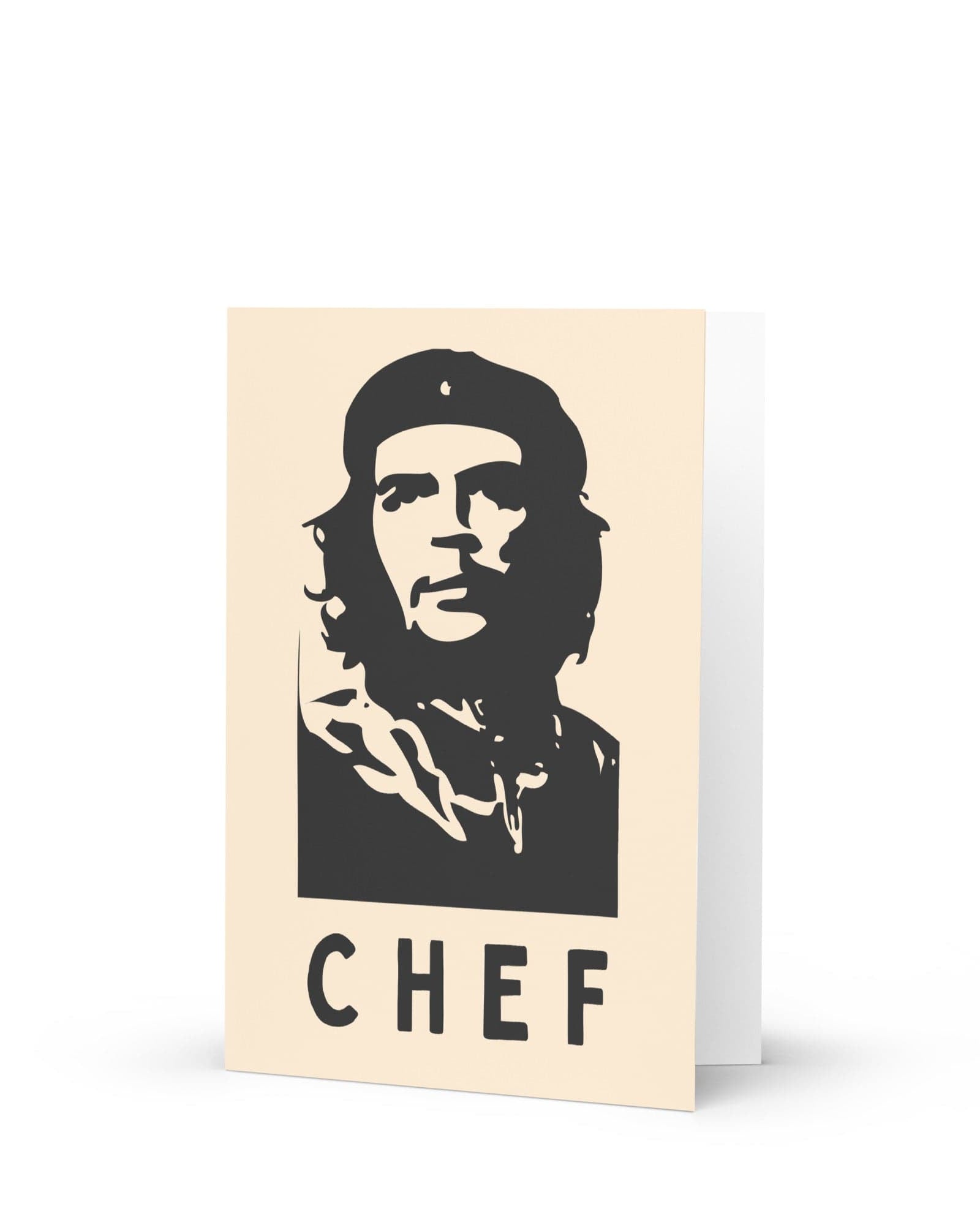 Jolly & Goode Greeting & Note Cards 5″×7″ Chef Greeting Card Cheeky British Style