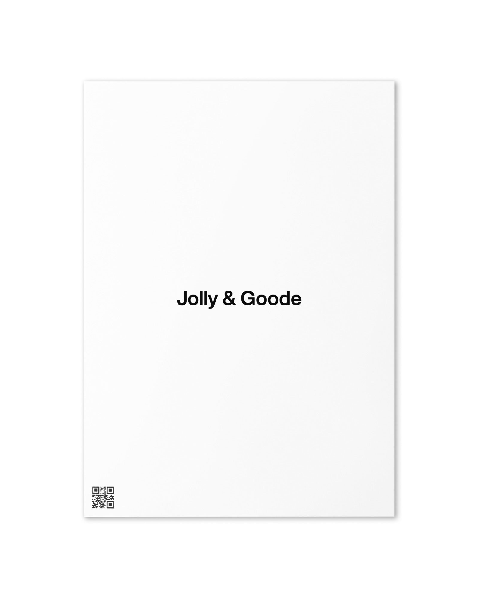 Jolly & Goode Greeting & Note Cards 5″×7″ Phillip Hillock Bollock Phrenologist Greeting Card Cheeky British Style