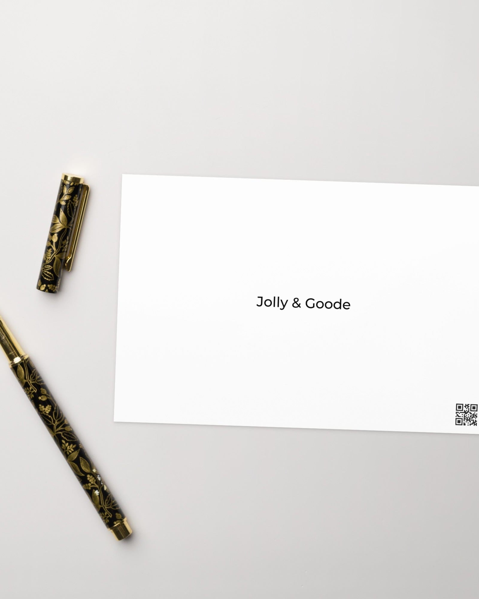 Jolly & Goode Greeting & Note Cards Incomparable Boot | Greeting Card Cheeky British Style