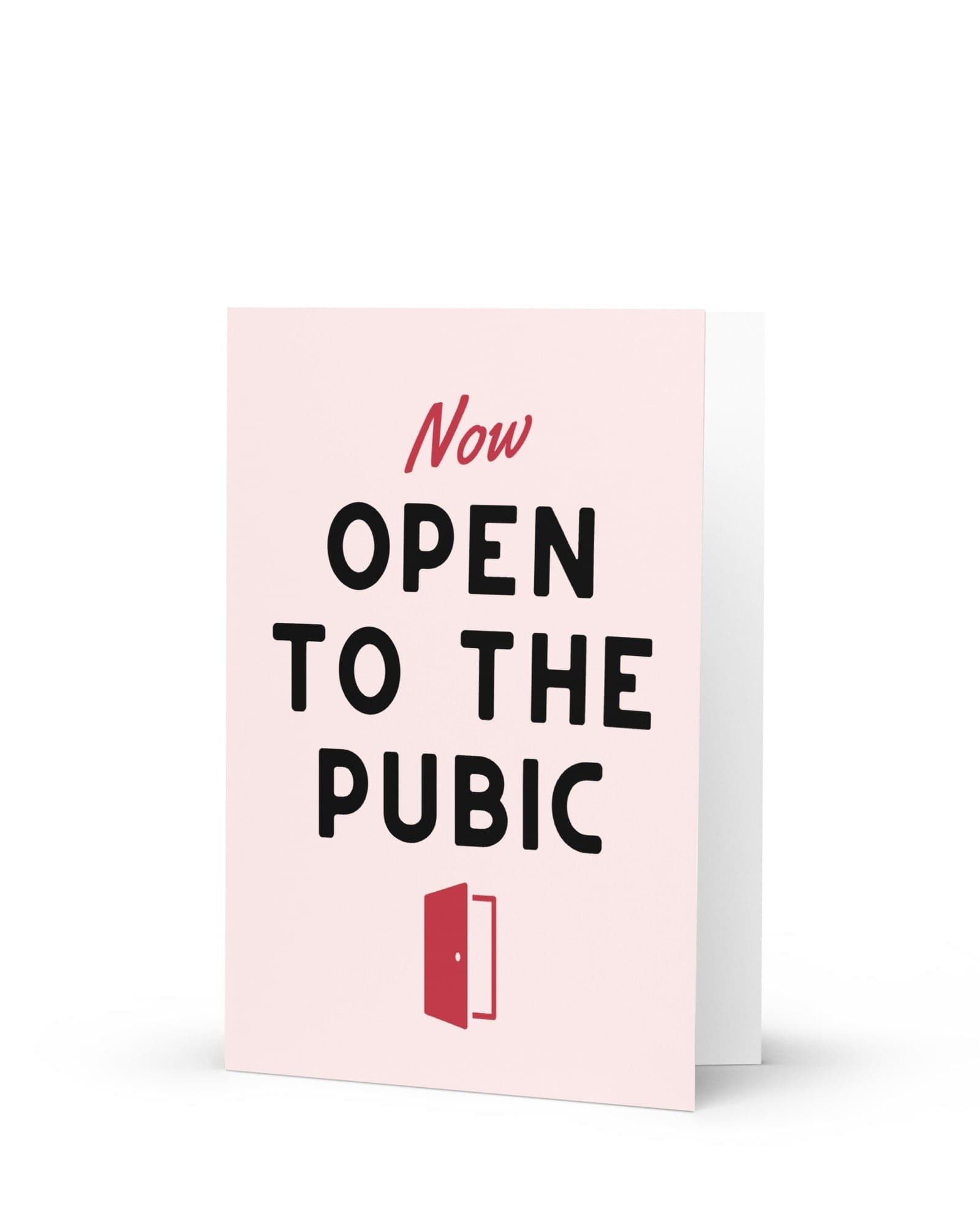 Jolly & Goode Greeting & Note Cards Now Open to The Pubic Greeting Card Cheeky British Style