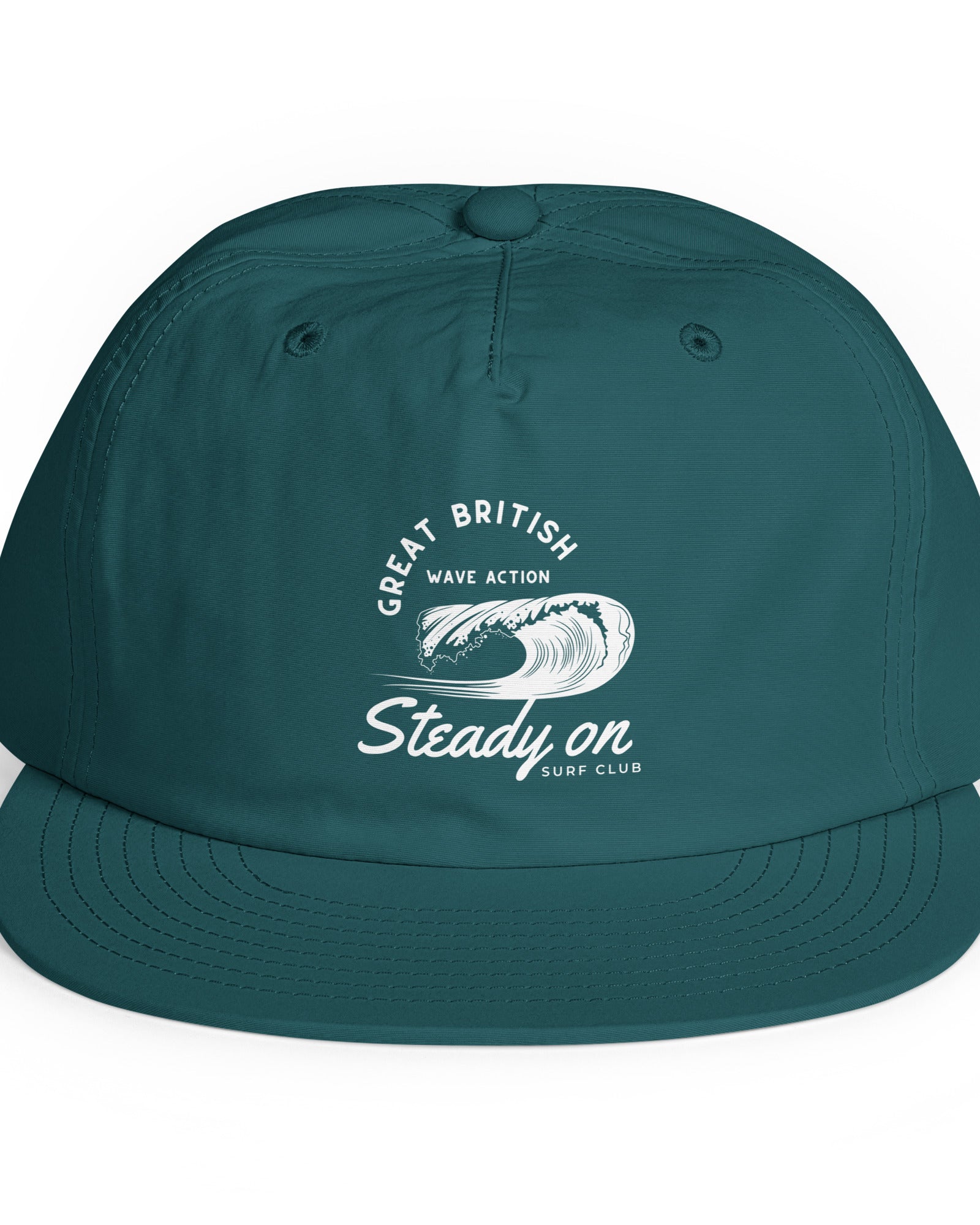 Jolly & Goode Hats Atlantic Steady On Surf Club Surf Cap Cheeky British Style