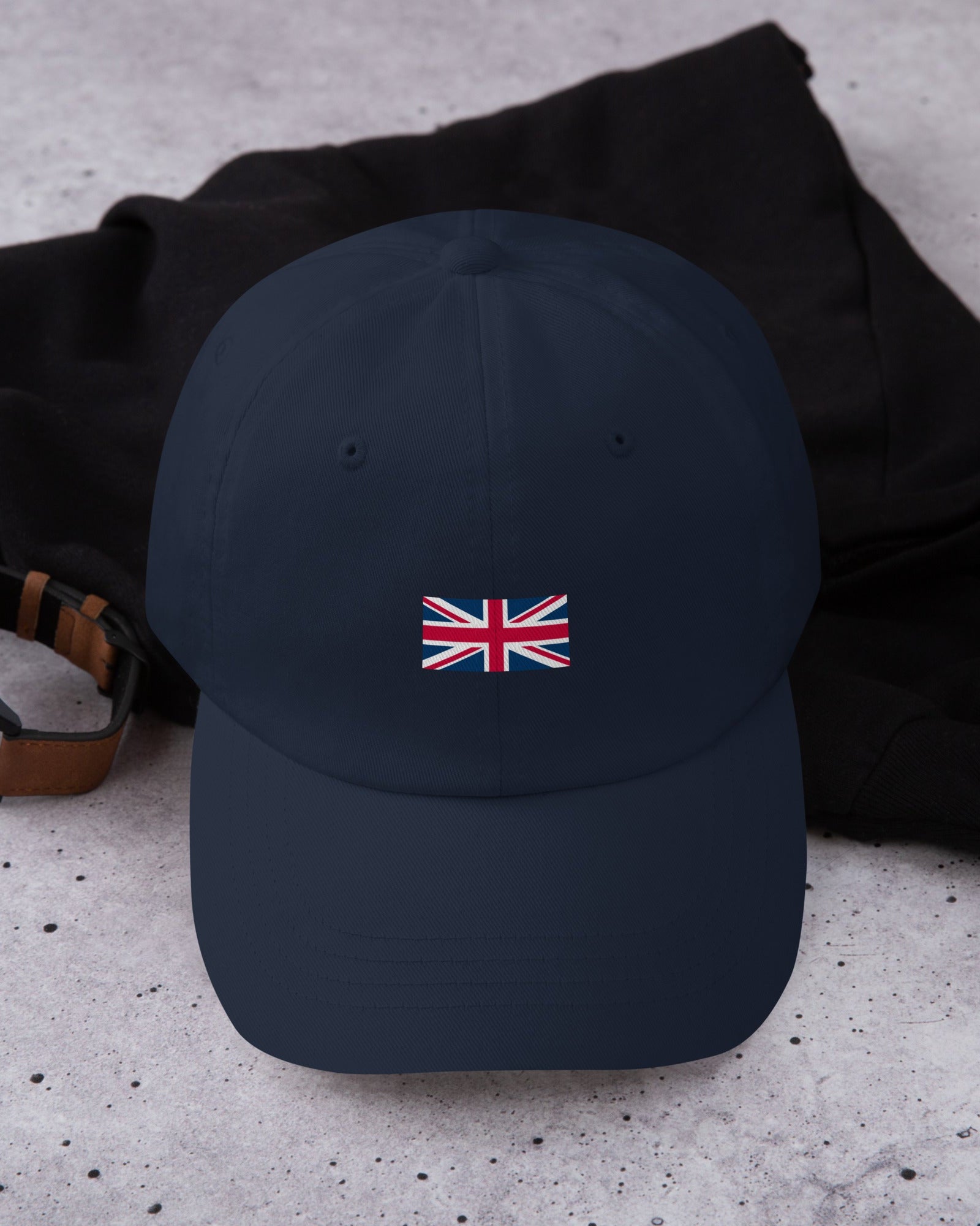 Jolly & Goode Hats Navy Union Jack Hat | Classic Fit Cheeky British Style