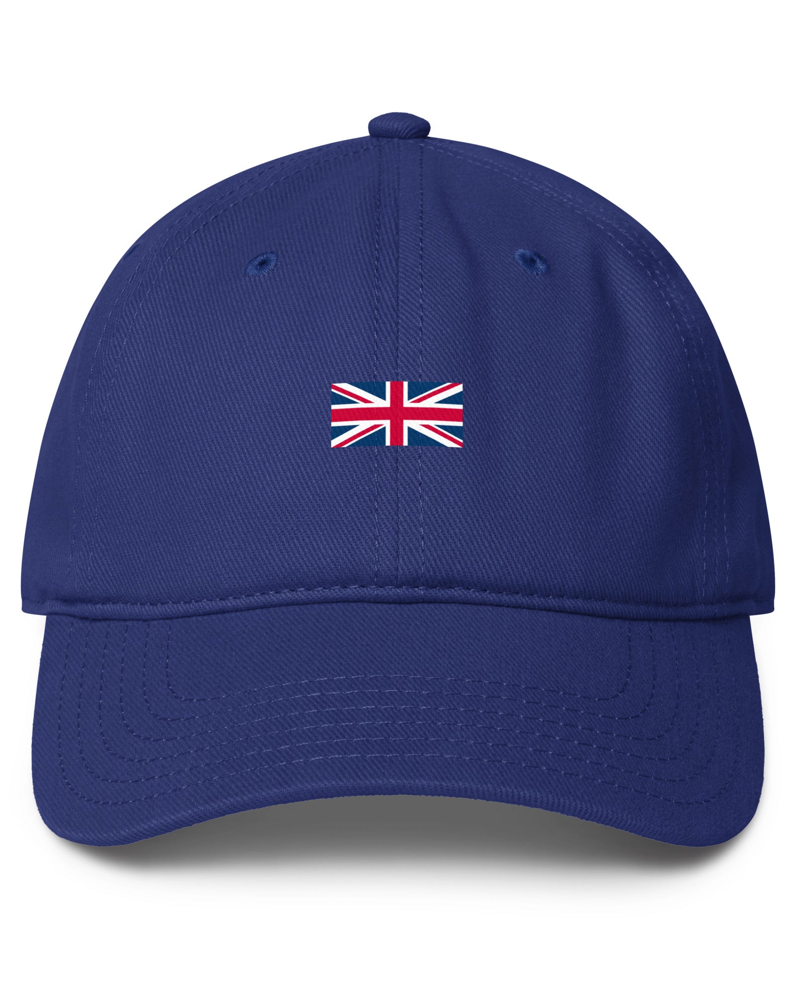 Jolly & Goode Hats Royal Union Jack Hat | 100% Cotton | Low-Profile Cheeky British Style