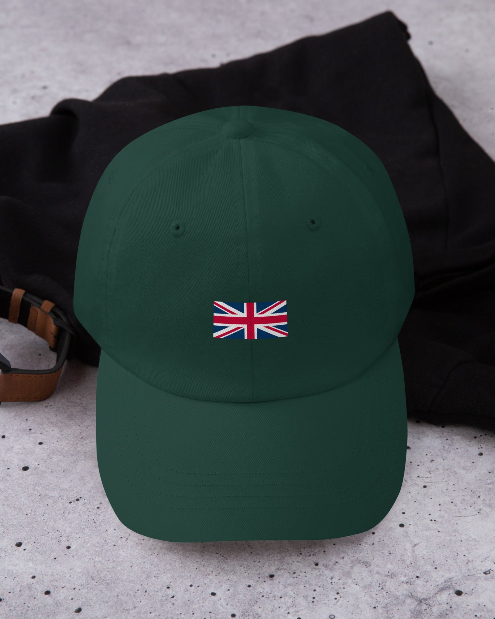 Jolly & Goode Hats Spruce Union Jack Hat | Classic Fit Cheeky British Style