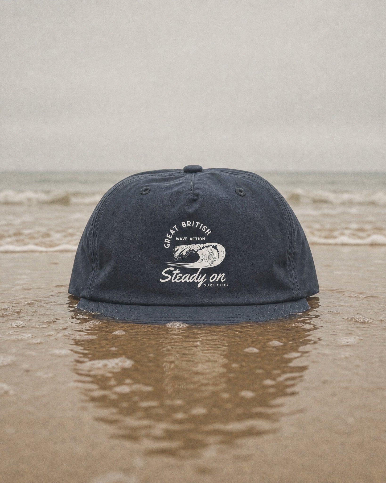 Jolly & Goode Hats Steady On Surf Club Surf Cap Cheeky British Style