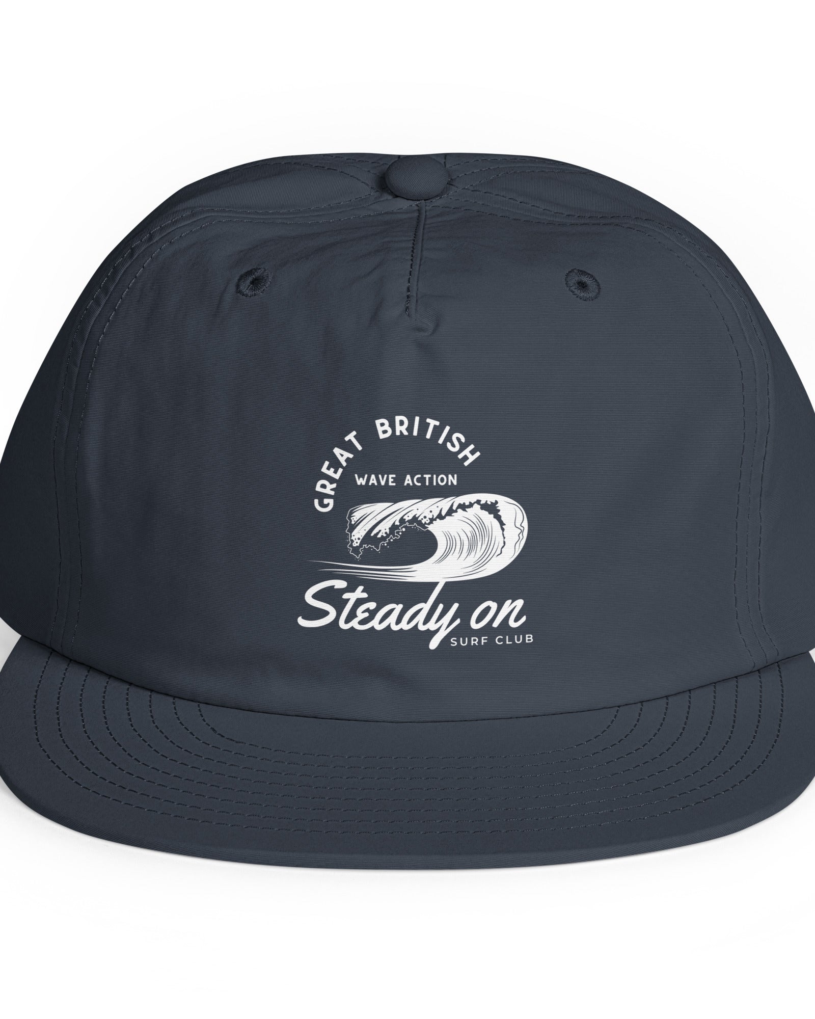 Jolly & Goode Hats Steady On Surf Club Surf Cap Cheeky British Style