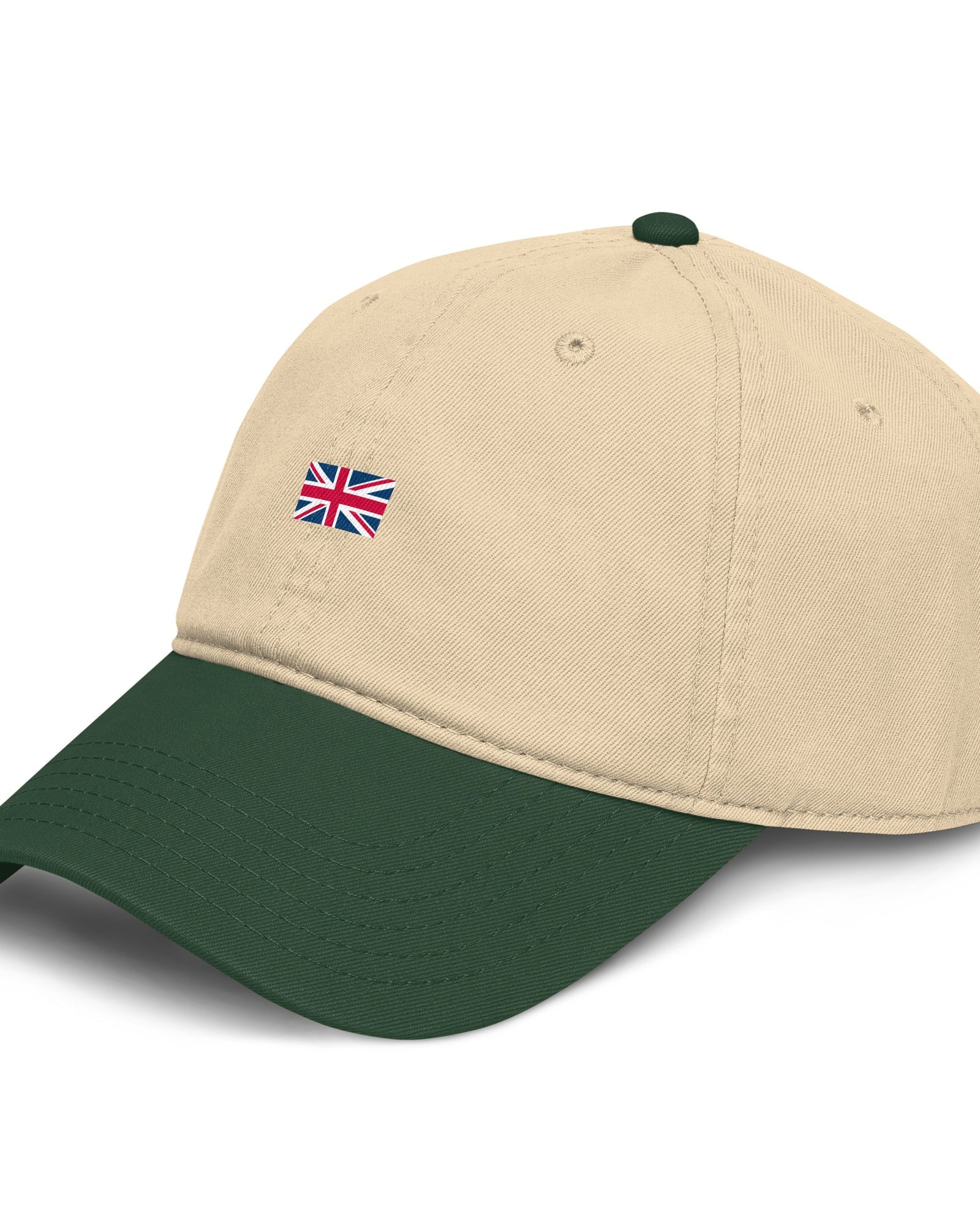 Jolly & Goode Hats Union Jack Cap | Garment washed 100% cotton hat Cheeky British Style