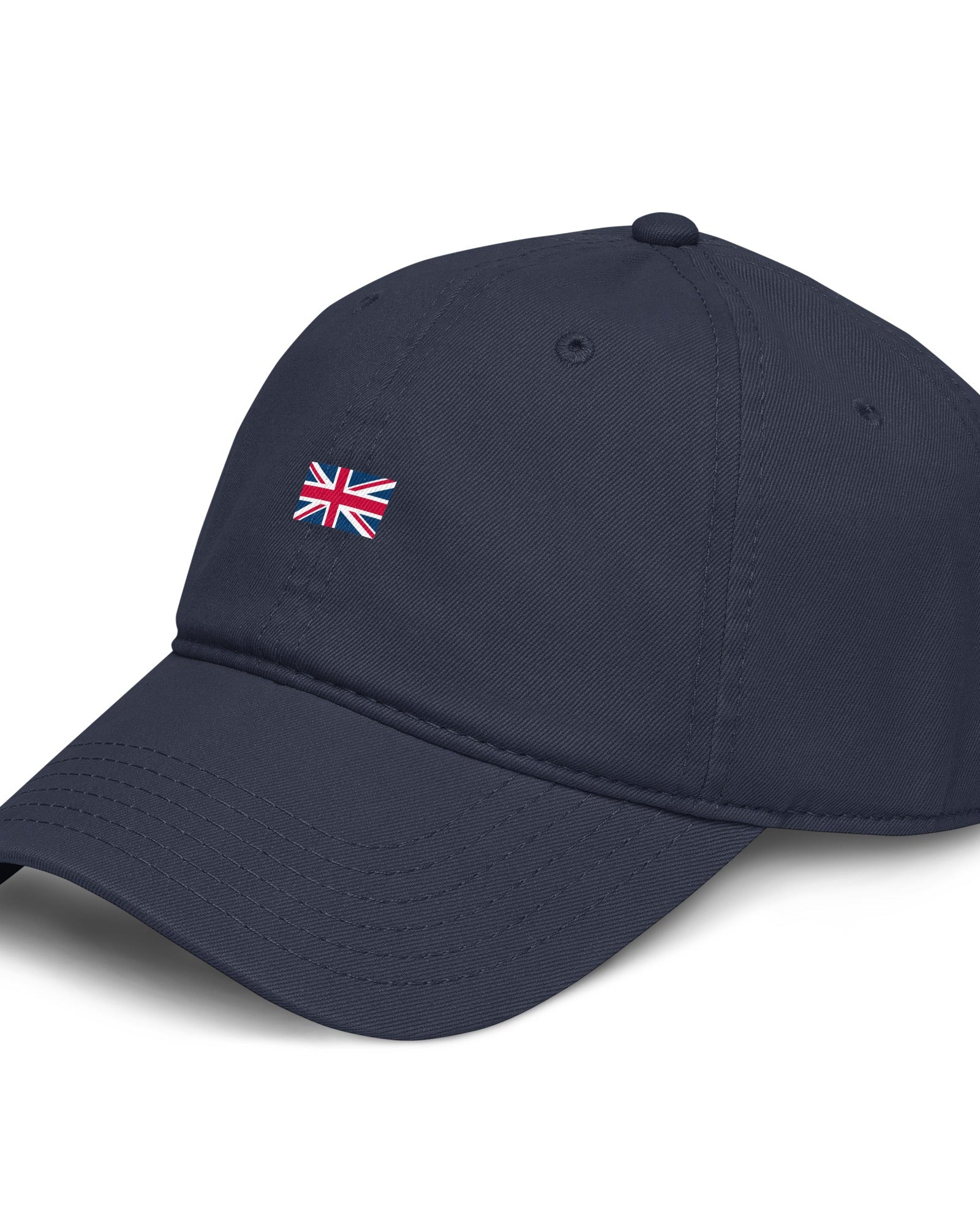 Jolly & Goode Hats Union Jack Cap | Garment washed 100% cotton hat Cheeky British Style