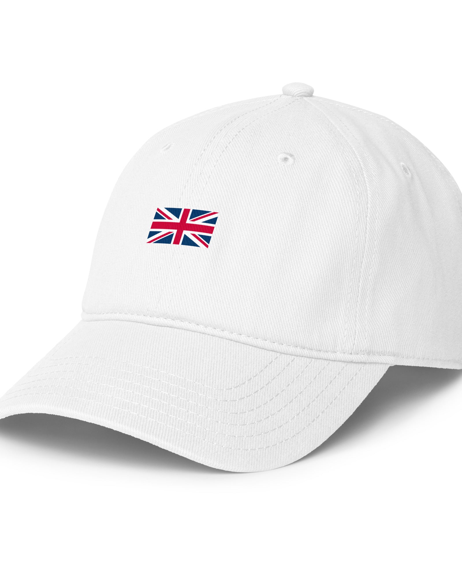 Jolly & Goode Hats Union Jack Hat | 100% Cotton | Low-Profile Cheeky British Style