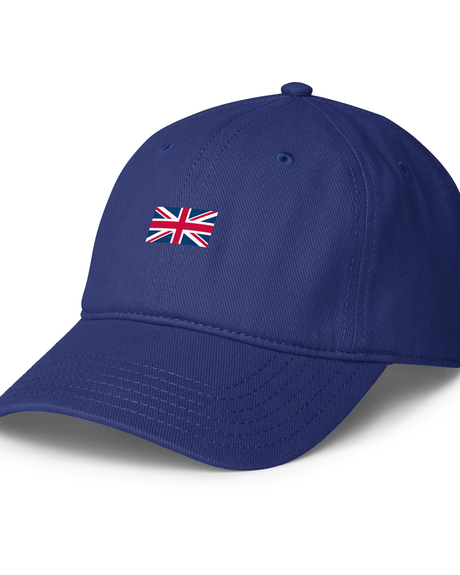 Jolly & Goode Hats Union Jack Hat | 100% Cotton | Low-Profile Cheeky British Style