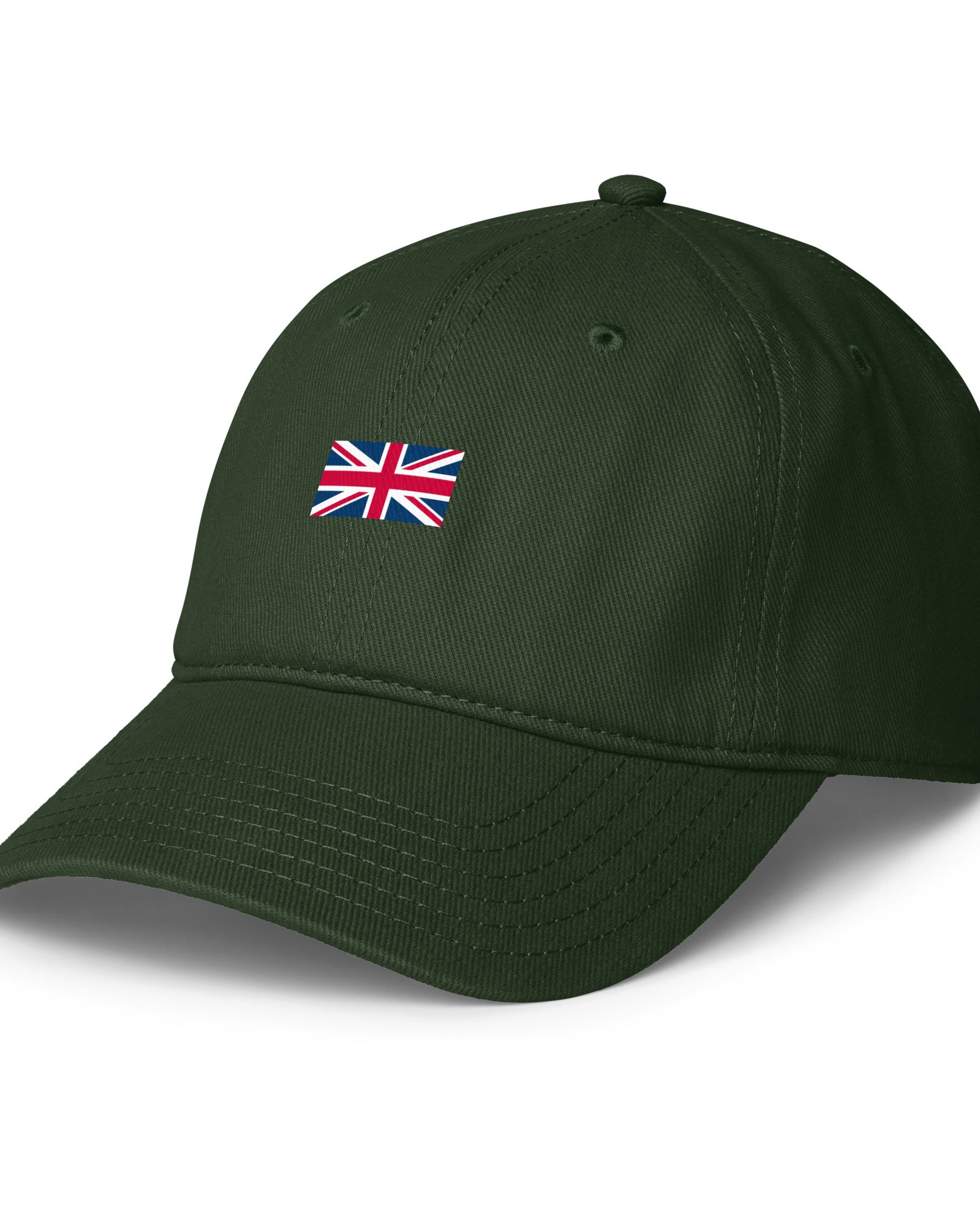 Jolly & Goode Hats Union Jack Hat | 100% Cotton | Low-Profile Cheeky British Style