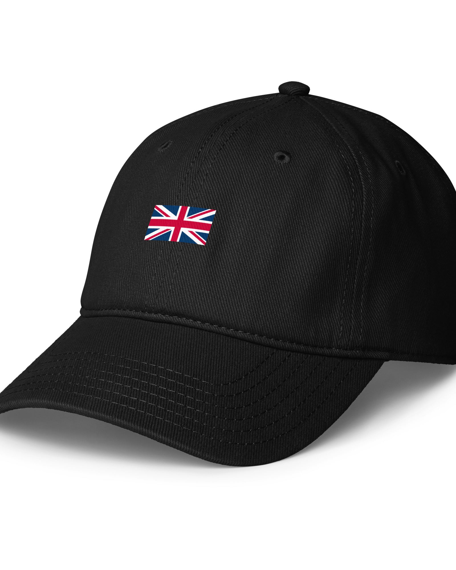 Jolly & Goode Hats Union Jack Hat | 100% Cotton | Low-Profile Cheeky British Style