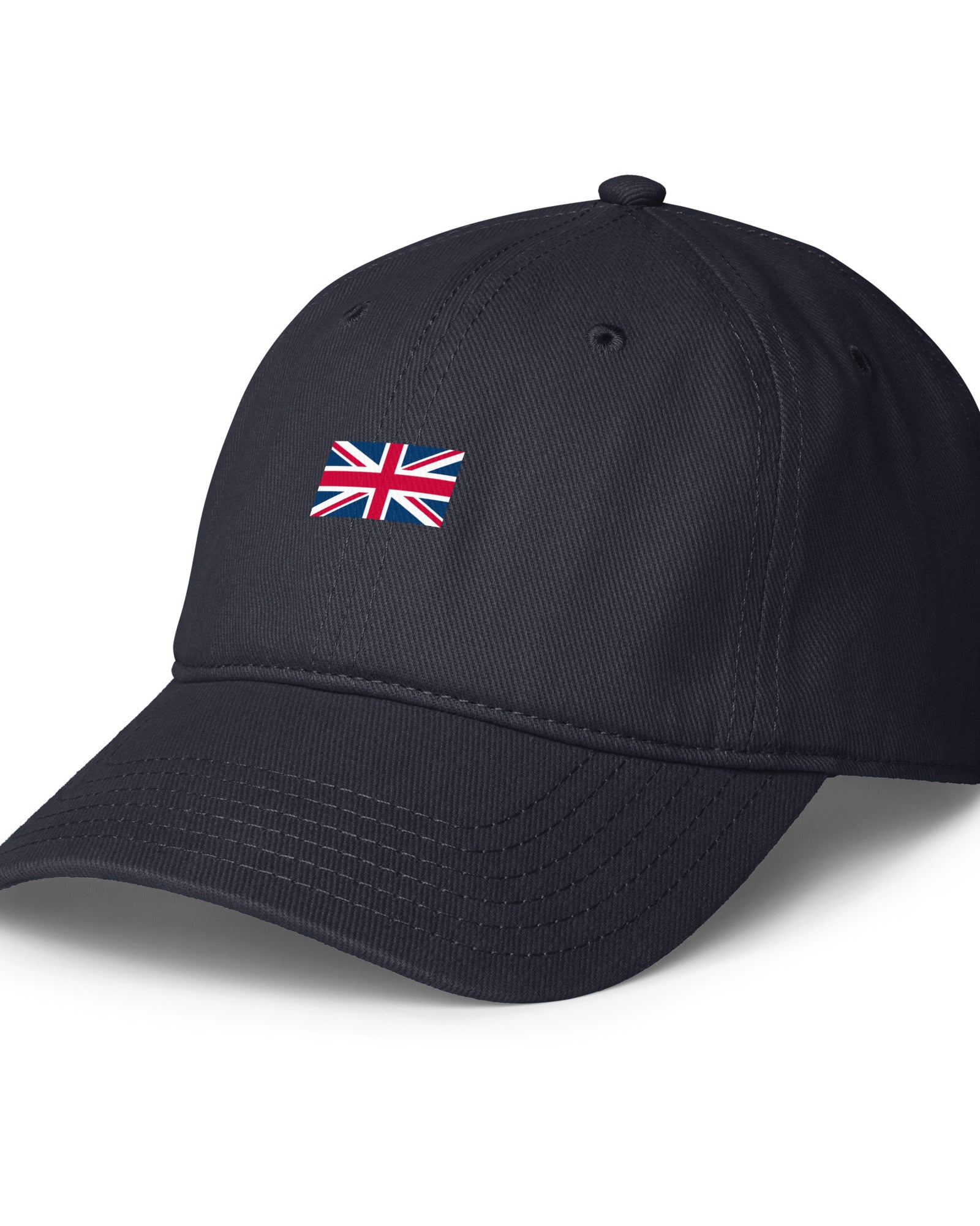 Jolly & Goode Hats Union Jack Hat | 100% Cotton | Low-Profile Cheeky British Style
