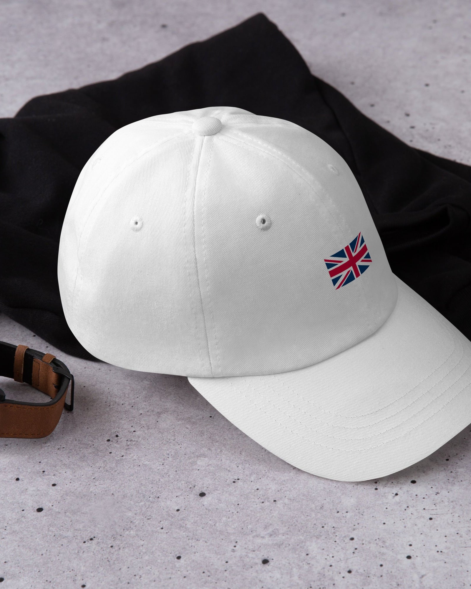 Jolly & Goode Hats Union Jack Hat | Classic Fit Cheeky British Style