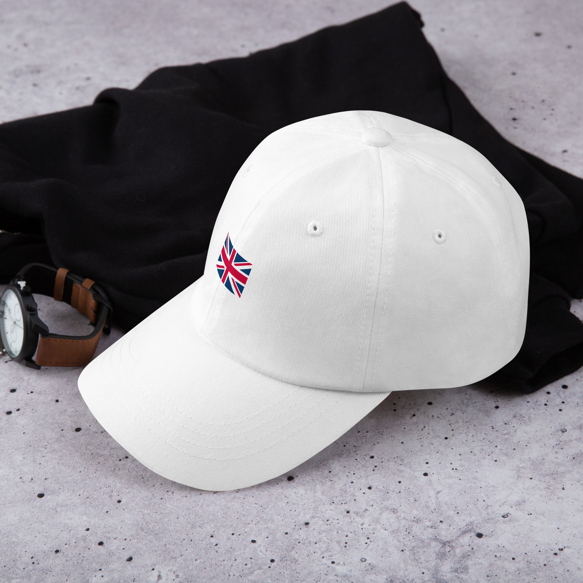 Jolly & Goode Hats Union Jack Hat | Classic Fit Cheeky British Style