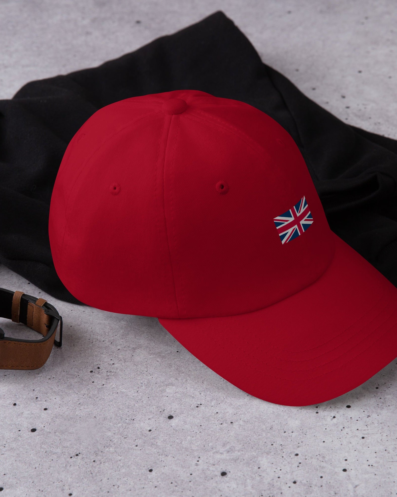 Jolly & Goode Hats Union Jack Hat | Classic Fit Cheeky British Style