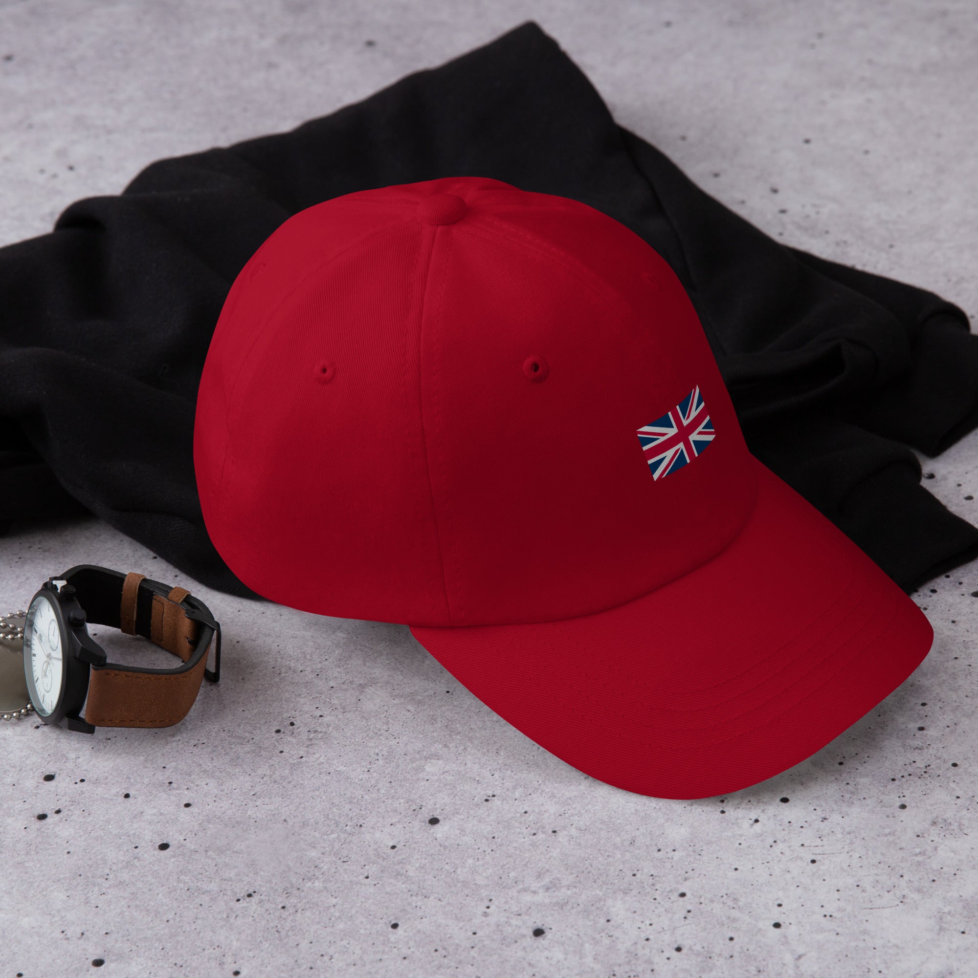 Jolly & Goode Hats Union Jack Hat | Classic Fit Cheeky British Style
