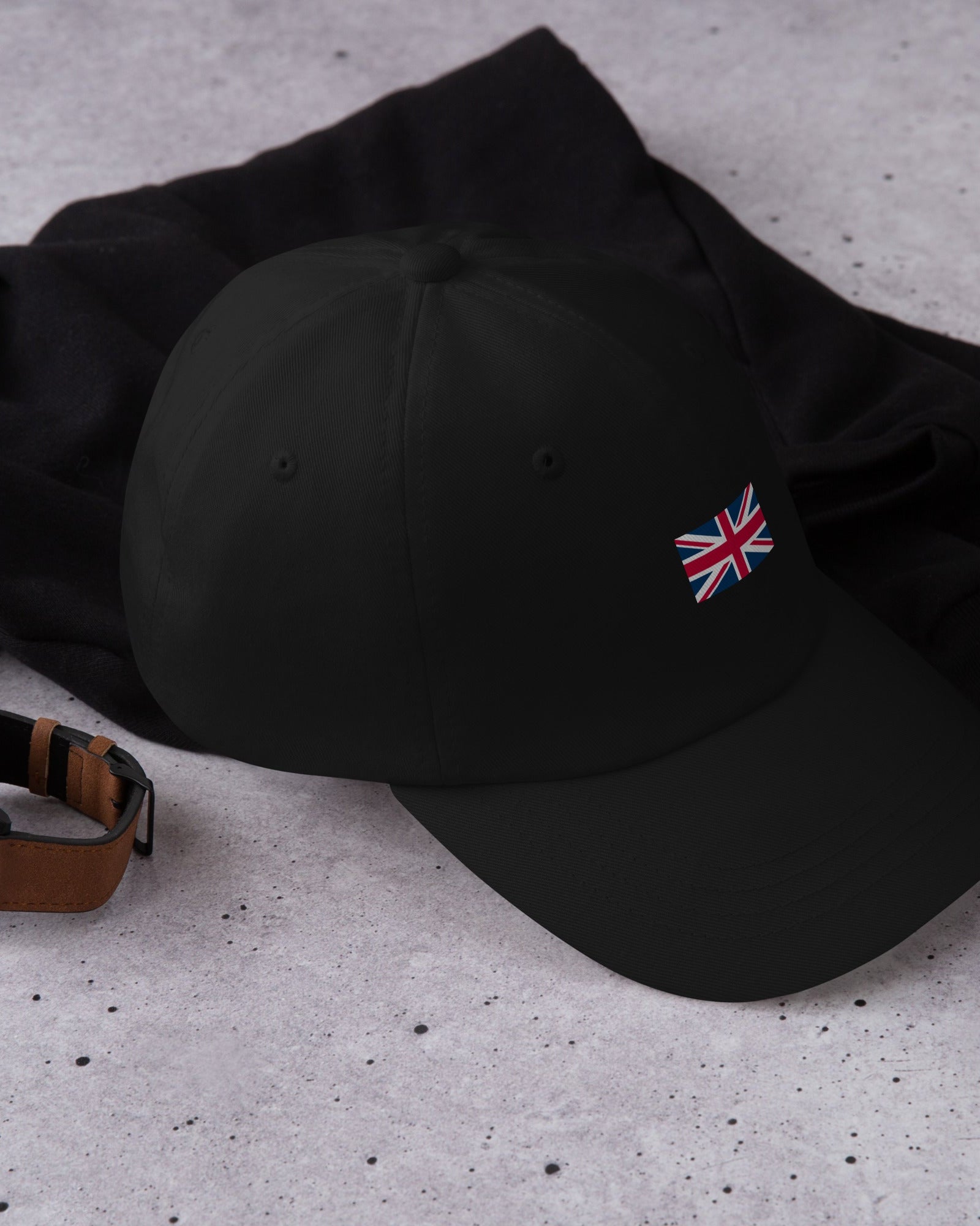 Jolly & Goode Hats Union Jack Hat | Classic Fit Cheeky British Style