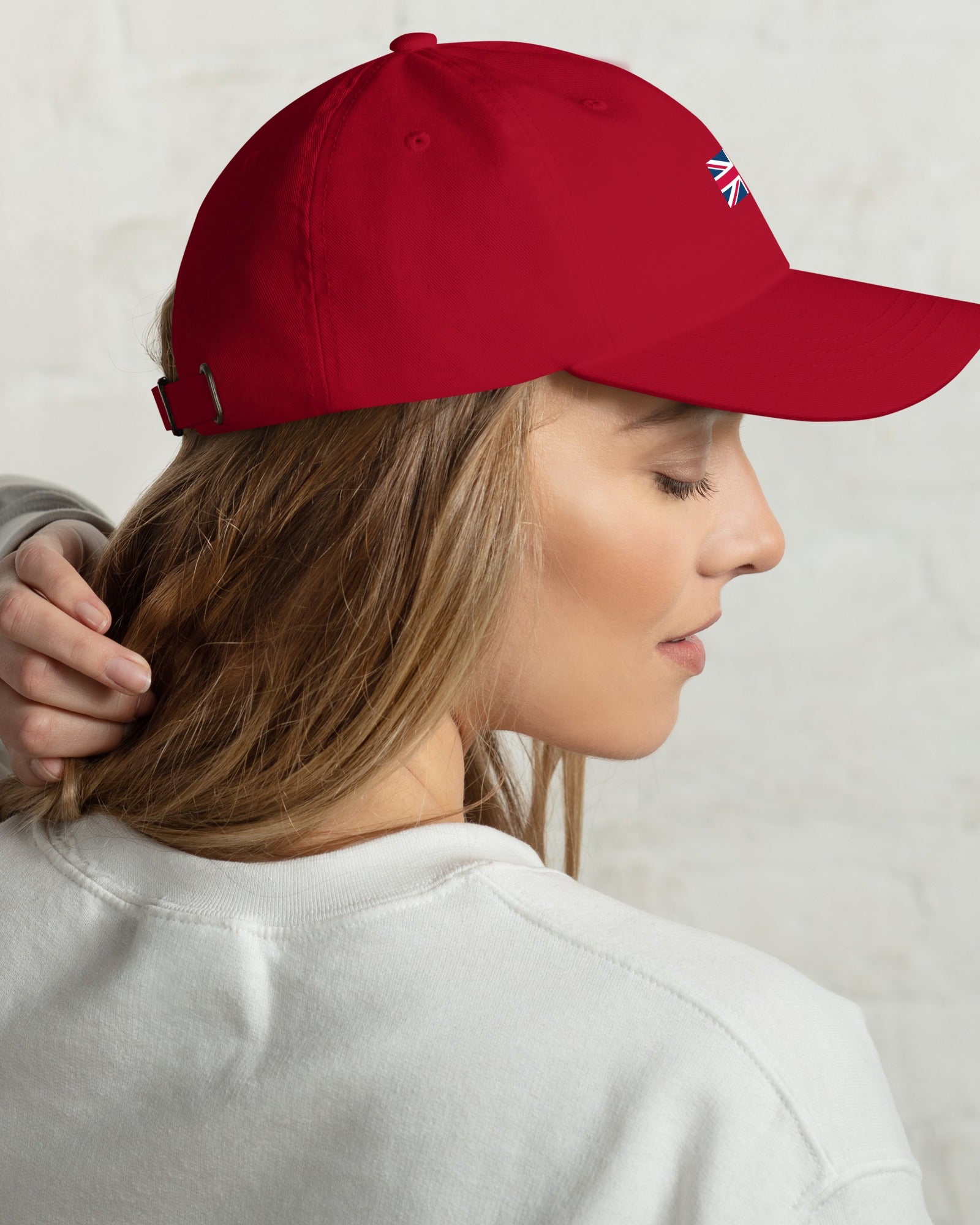 Jolly & Goode Hats Union Jack Hat | Classic Fit Cheeky British Style