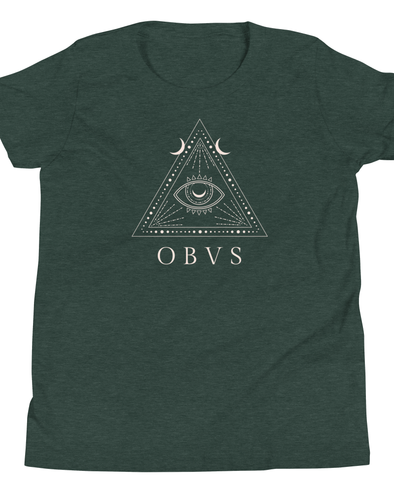 Jolly & Goode Heather Forest / S OBVS Youth T-shirt Obviously Cheeky British Style