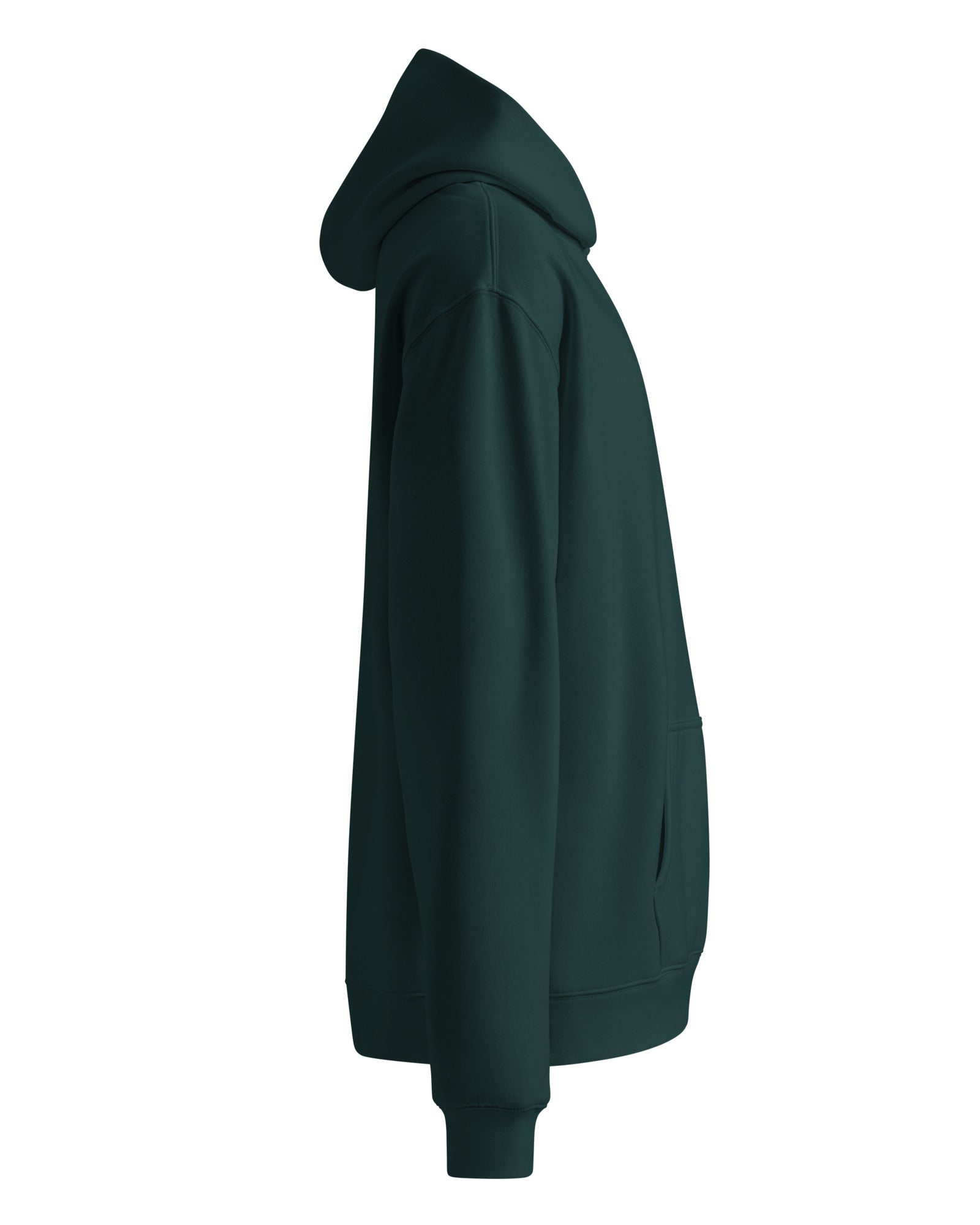 Jolly & Goode Hoodies British Blue Cat Hoodie | Relaxed n Oversized Cheeky British Style