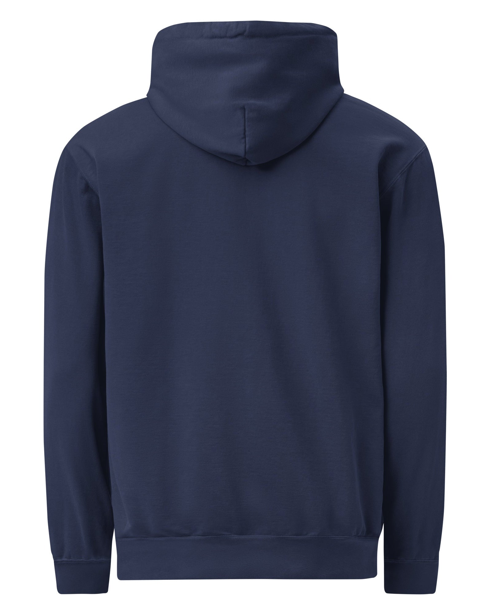 Jolly & Goode Hoodies British Blue Hoodie | Garment-dyed Cheeky British Style