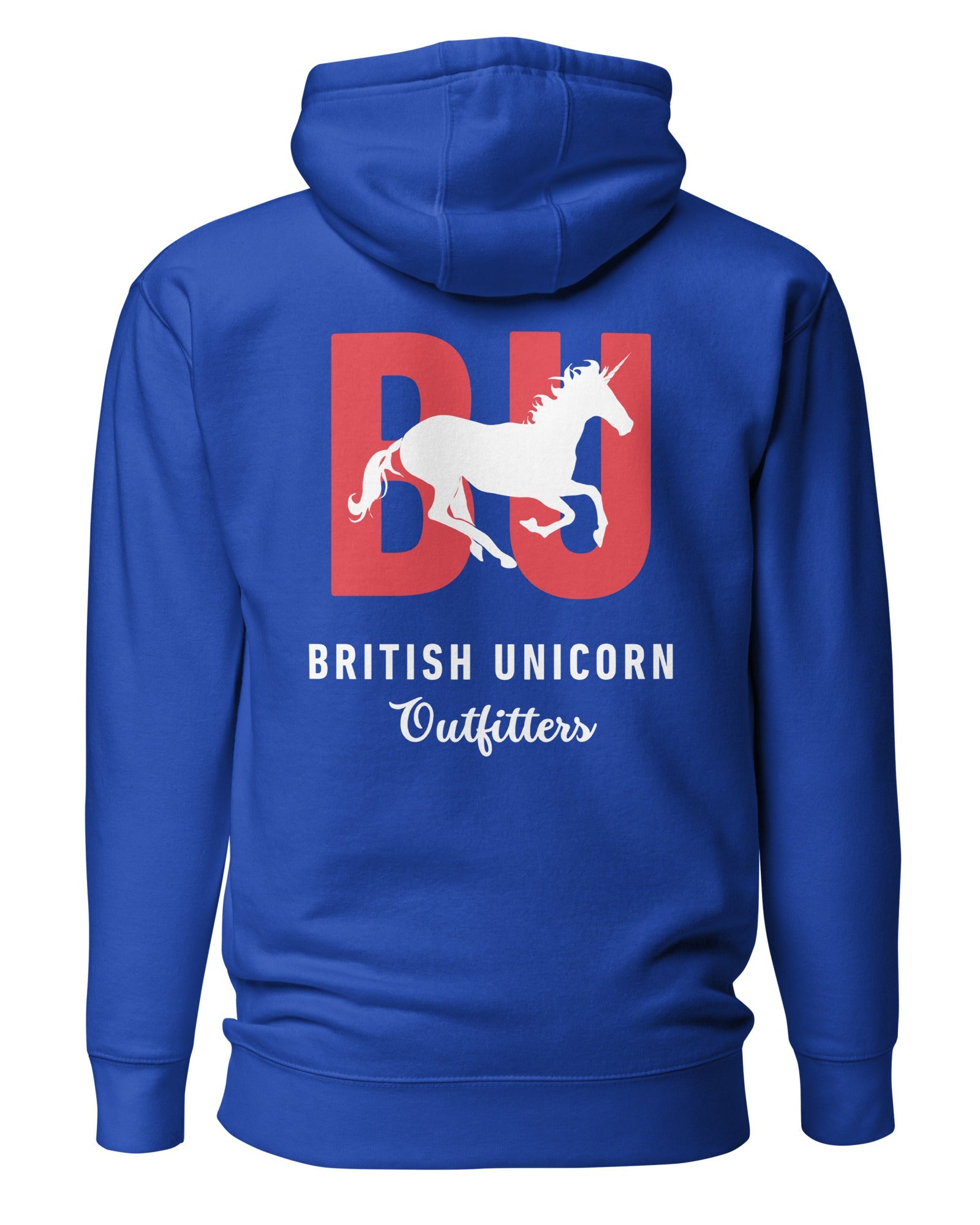 Jolly & Goode Hoodies BU British Unicorn Outfitters Hoodie Cheeky British Style