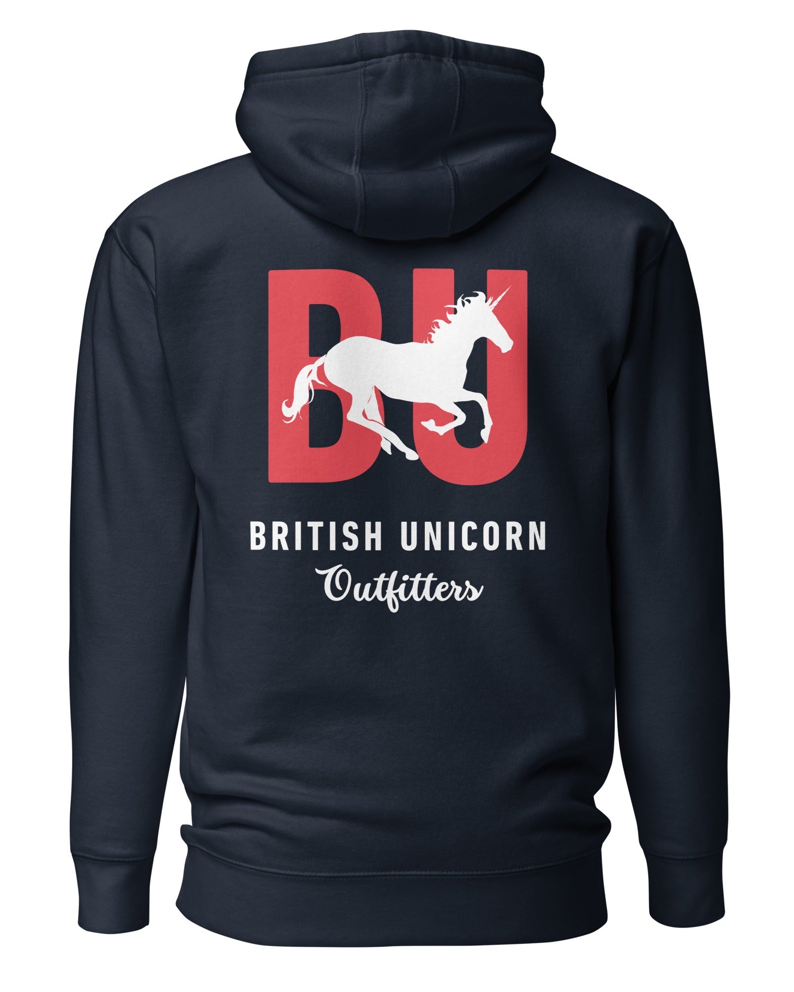 Jolly & Goode Hoodies BU British Unicorn Outfitters Hoodie Cheeky British Style