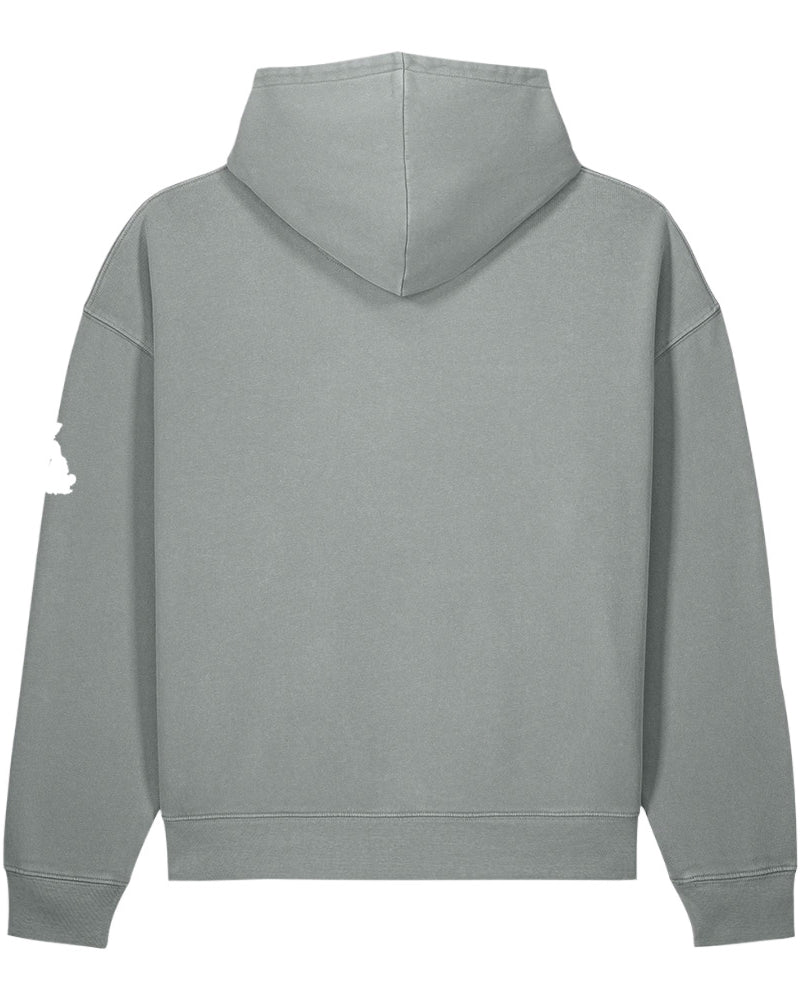 Jolly & Goode Hoodies Chalk Stream Island Clarity Always Vintage Hoodie Cheeky British Style