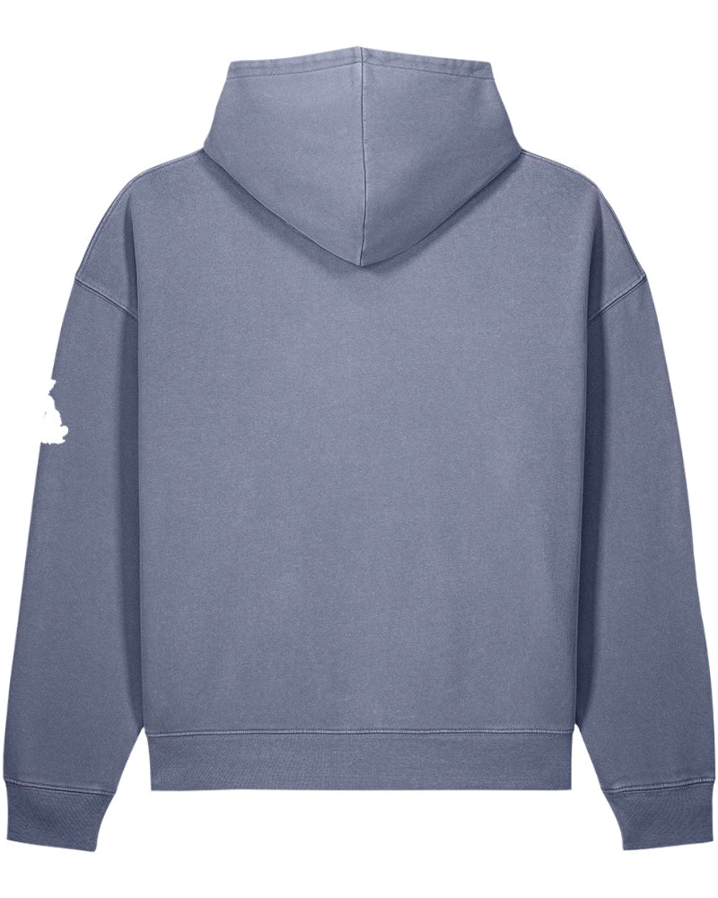 Jolly & Goode Hoodies Chalk Stream Island Clarity Always Vintage Hoodie Cheeky British Style