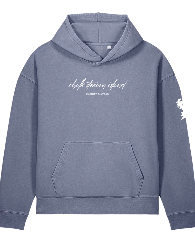 Jolly & Goode Hoodies Chalk Stream Island Clarity Always Vintage Hoodie Cheeky British Style