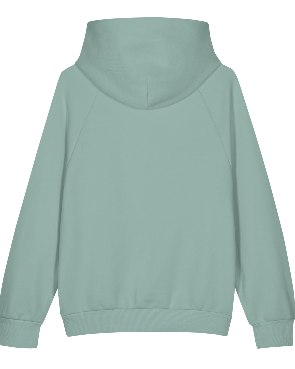 Jolly & Goode Hoodies Crowned British Blue Heavyweight Hoodie Cheeky British Style