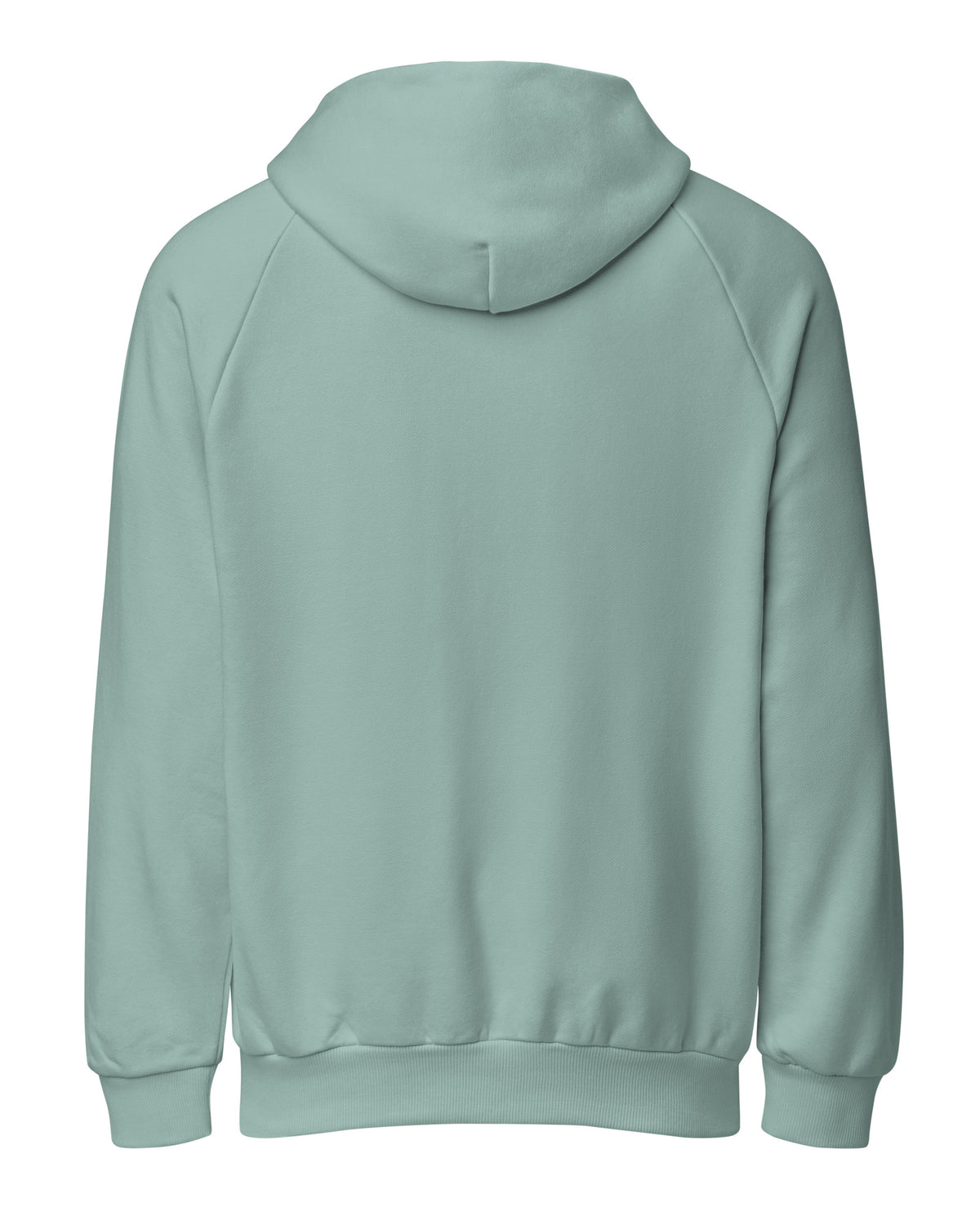 Jolly & Goode Hoodies Crowned British Blue Heavyweight Hoodie Cheeky British Style