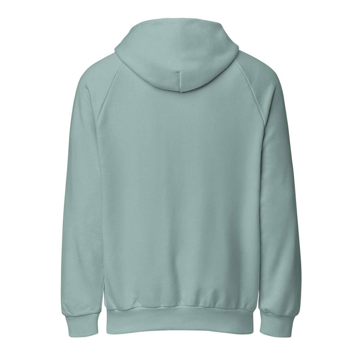 Jolly & Goode Hoodies Crowned British Blue Heavyweight Hoodie Cheeky British Style