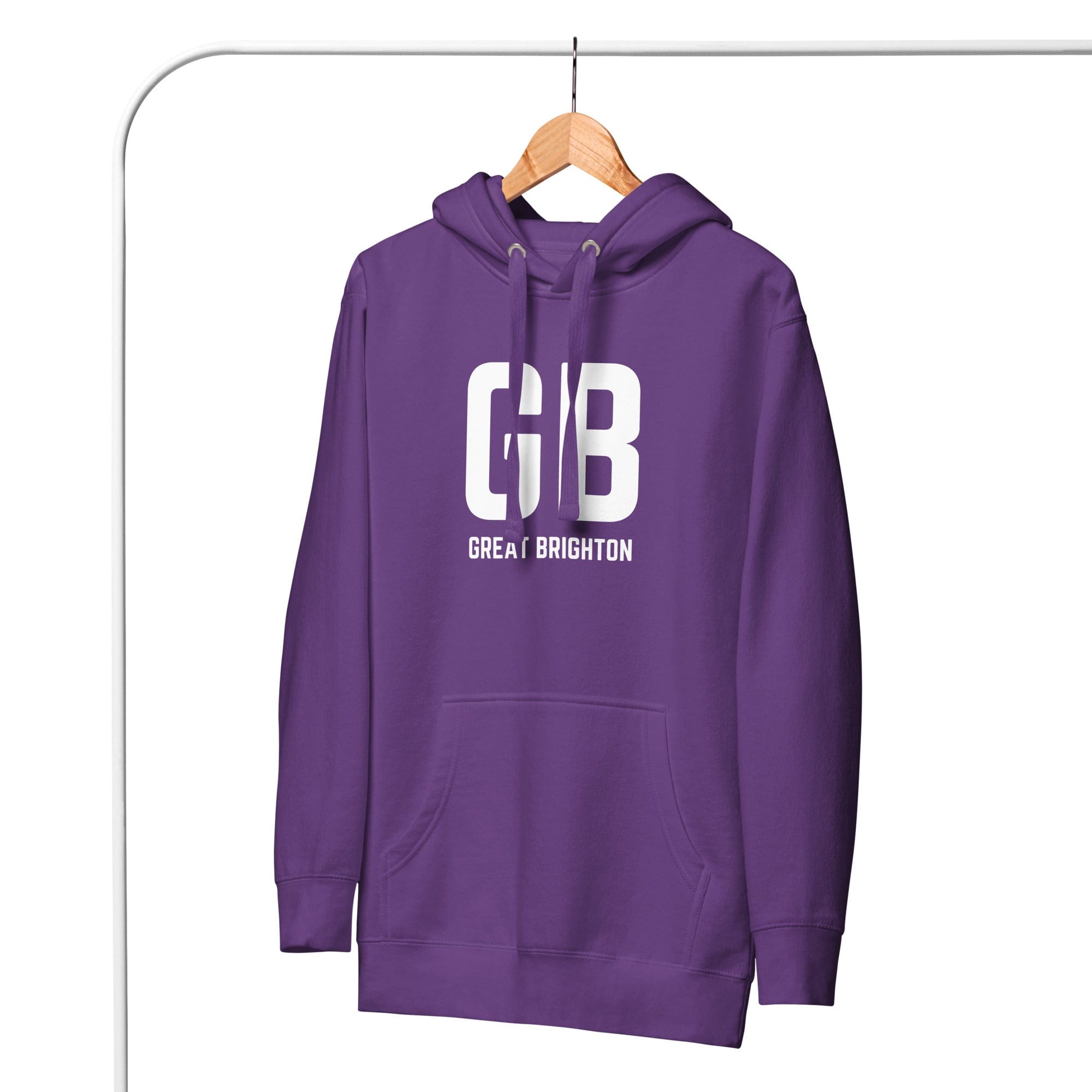 Jolly & Goode Hoodies GB Great Brighton Hoodie Cheeky British Style