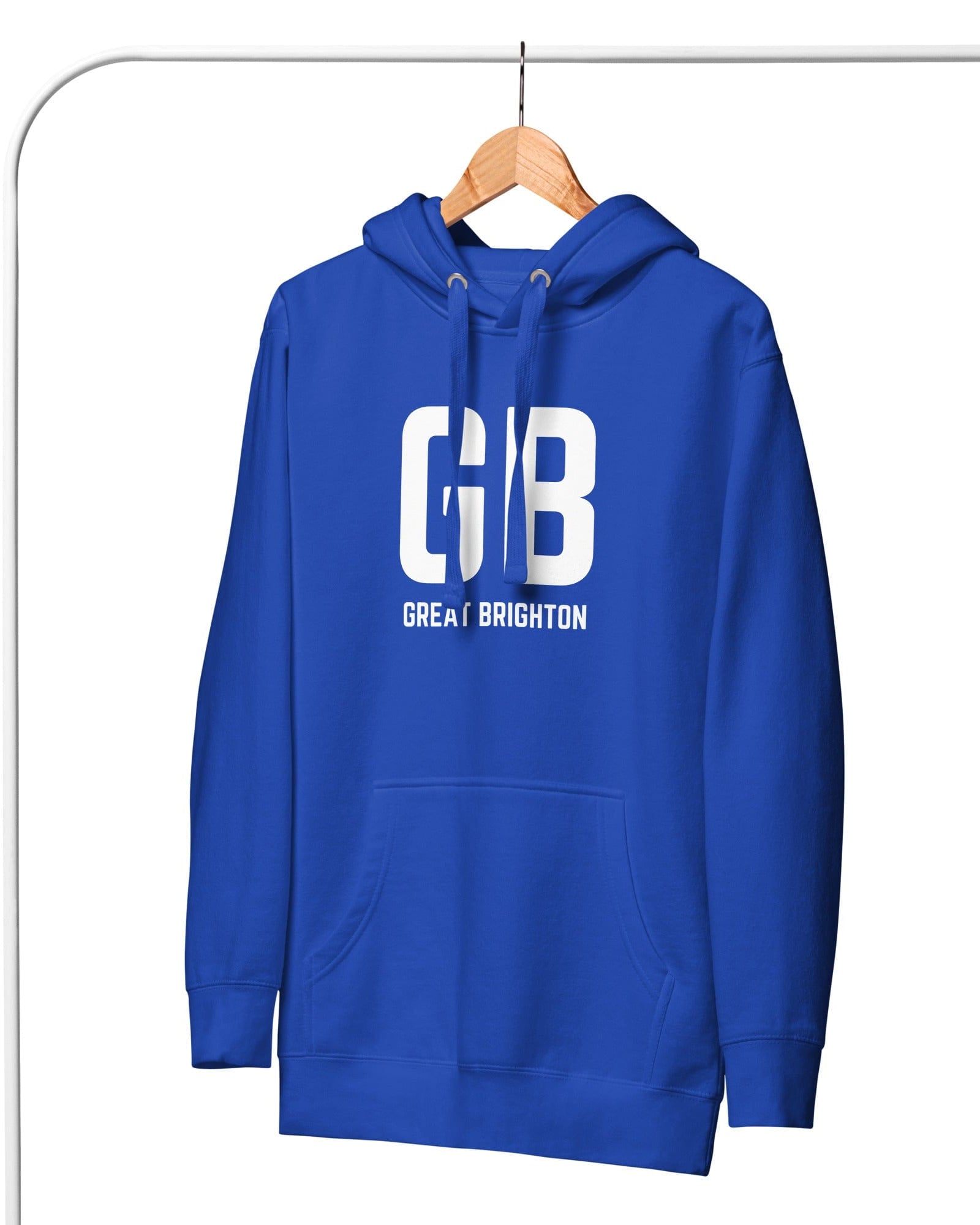 Jolly & Goode Hoodies GB Great Brighton Hoodie Cheeky British Style