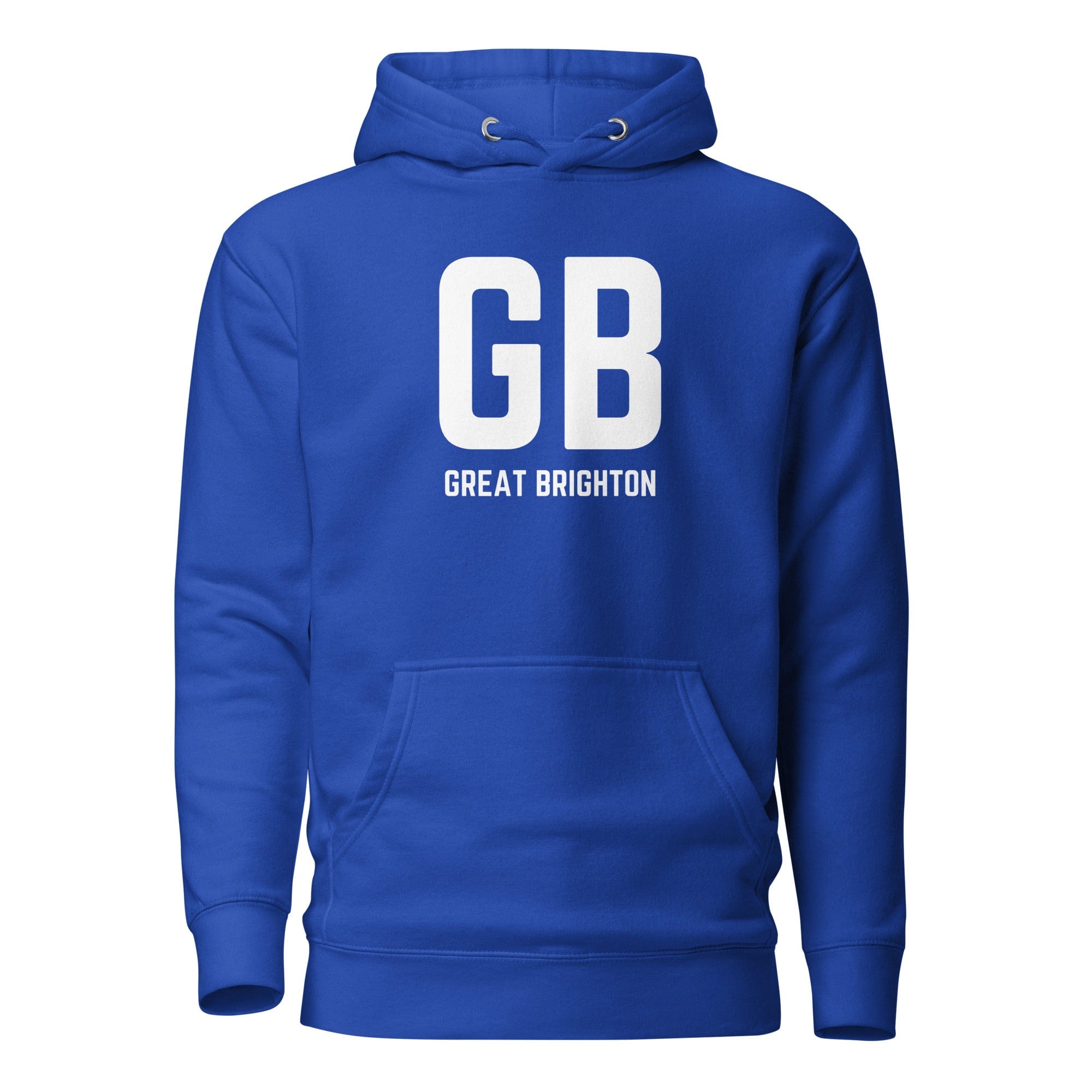 Jolly & Goode Hoodies GB Great Brighton Hoodie Cheeky British Style
