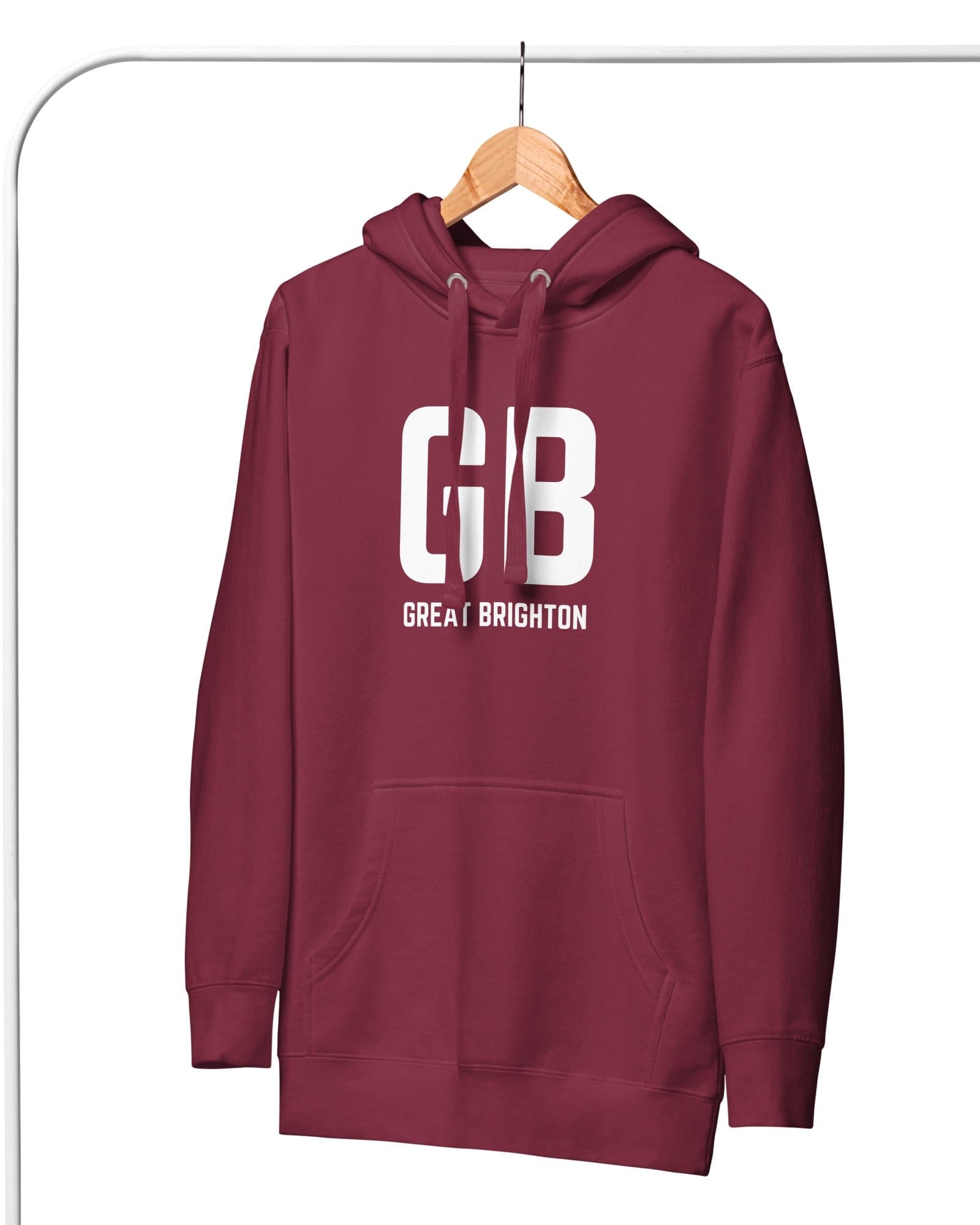 Jolly & Goode Hoodies GB Great Brighton Hoodie Cheeky British Style