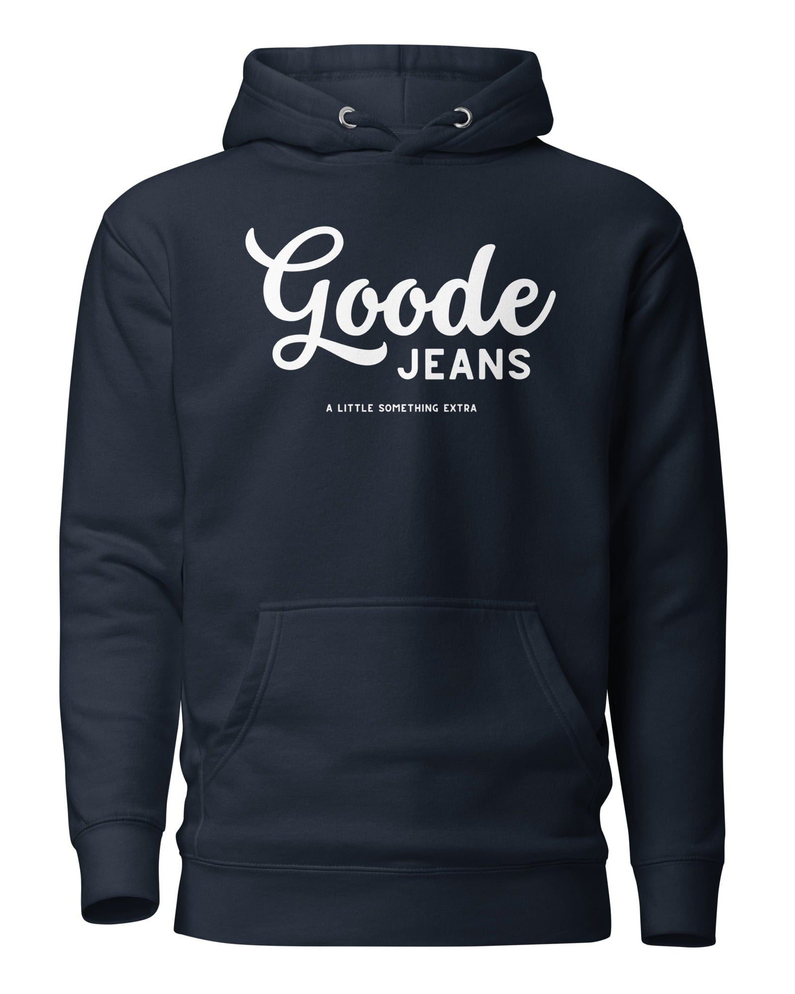 Jolly & Goode Hoodies Goode Jeans | A Little Something Extra | Hoodie | Unisex Cheeky British Style