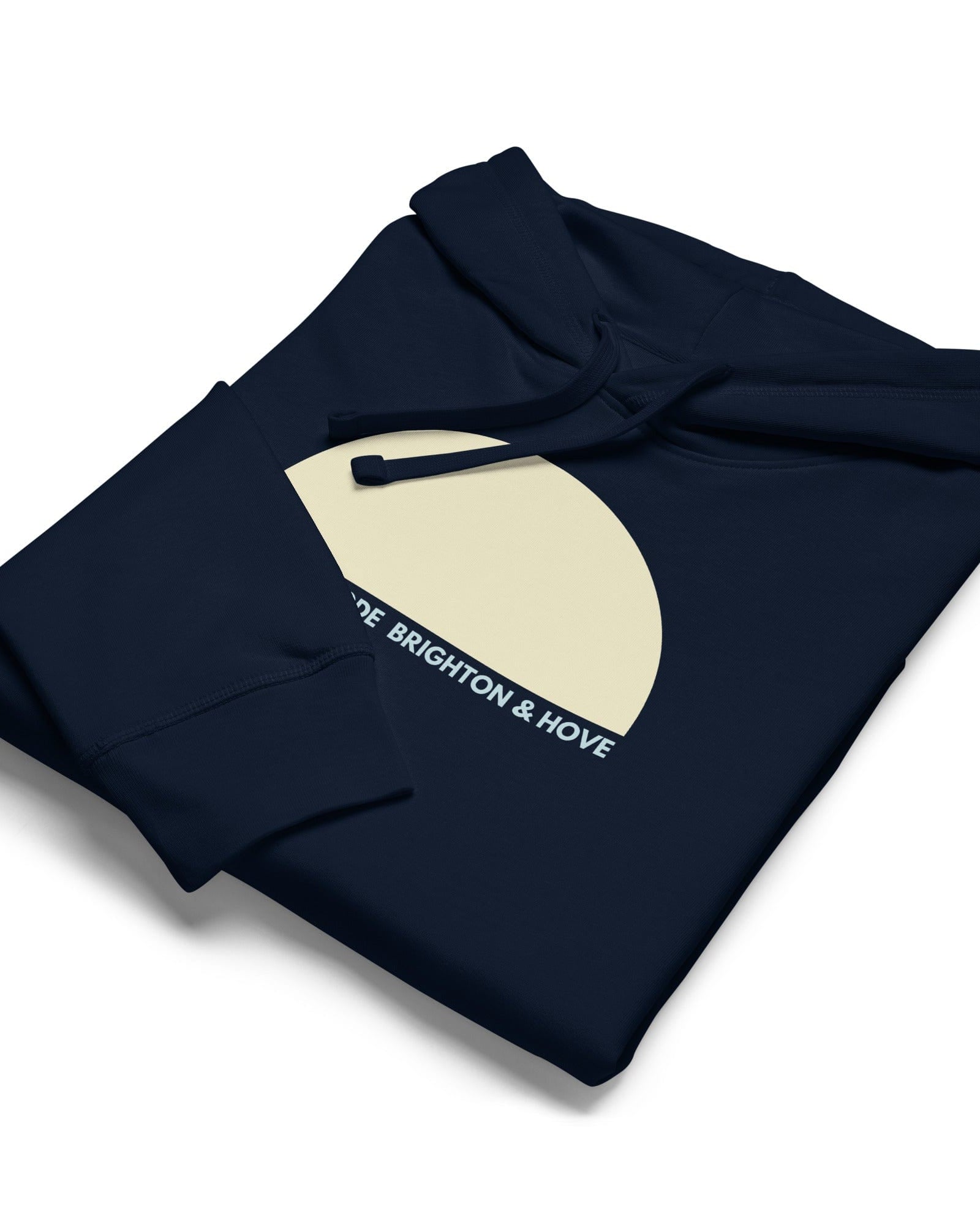 Jolly & Goode Hoodies Jolly & Goode Brighton & Hove Sun Hoodie | Mid-Weight | Eco | Unisex Cheeky British Style