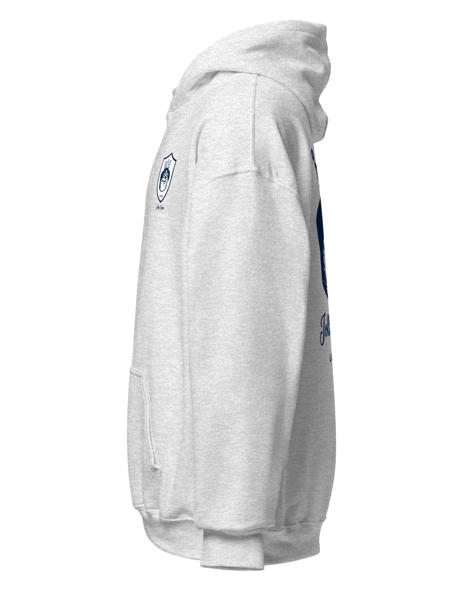 Jolly & Goode Hoodies Jolly Goode London Crowned Dog Hoodie Cheeky British Style