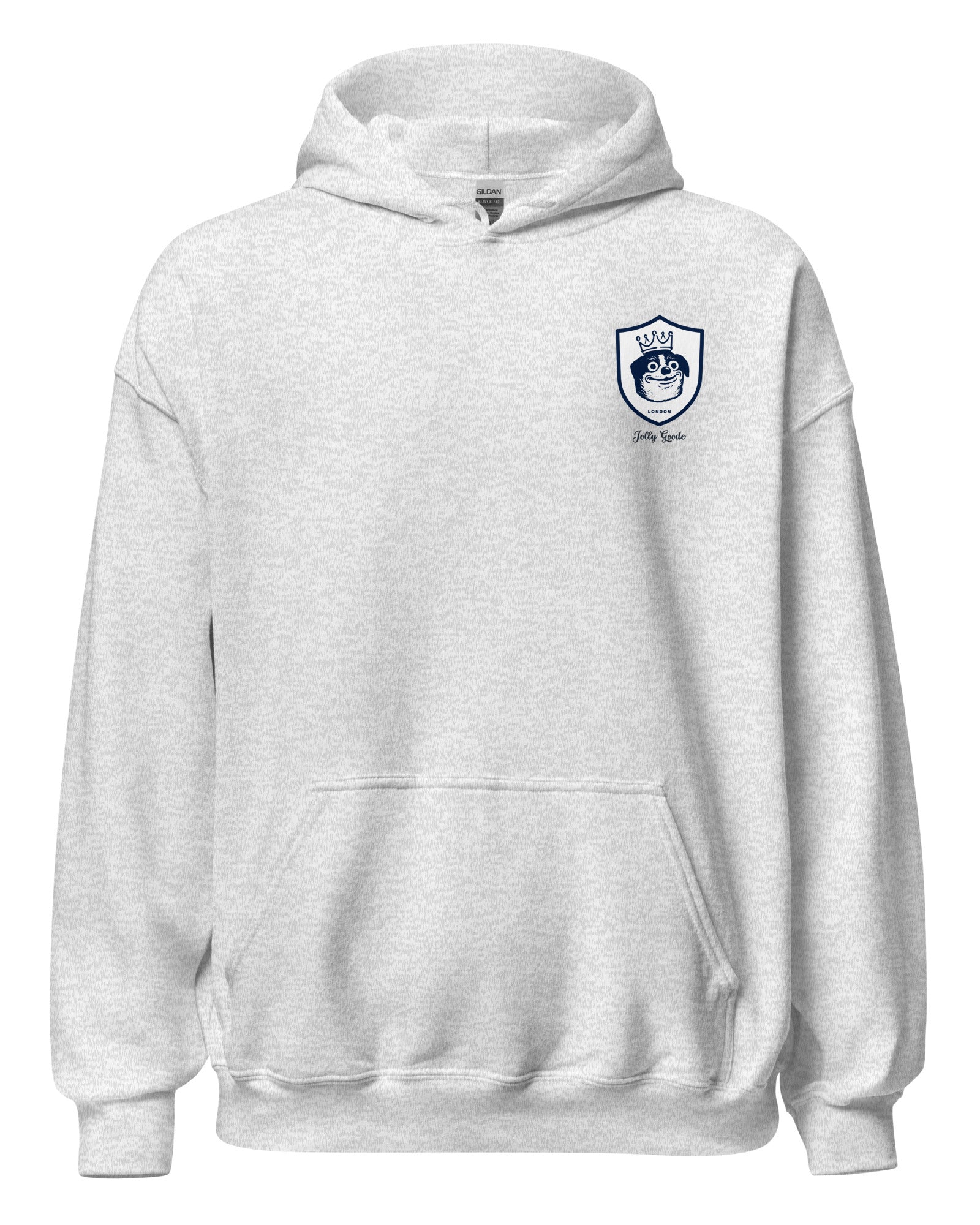 Jolly & Goode Hoodies Jolly Goode London Crowned Dog Hoodie Cheeky British Style