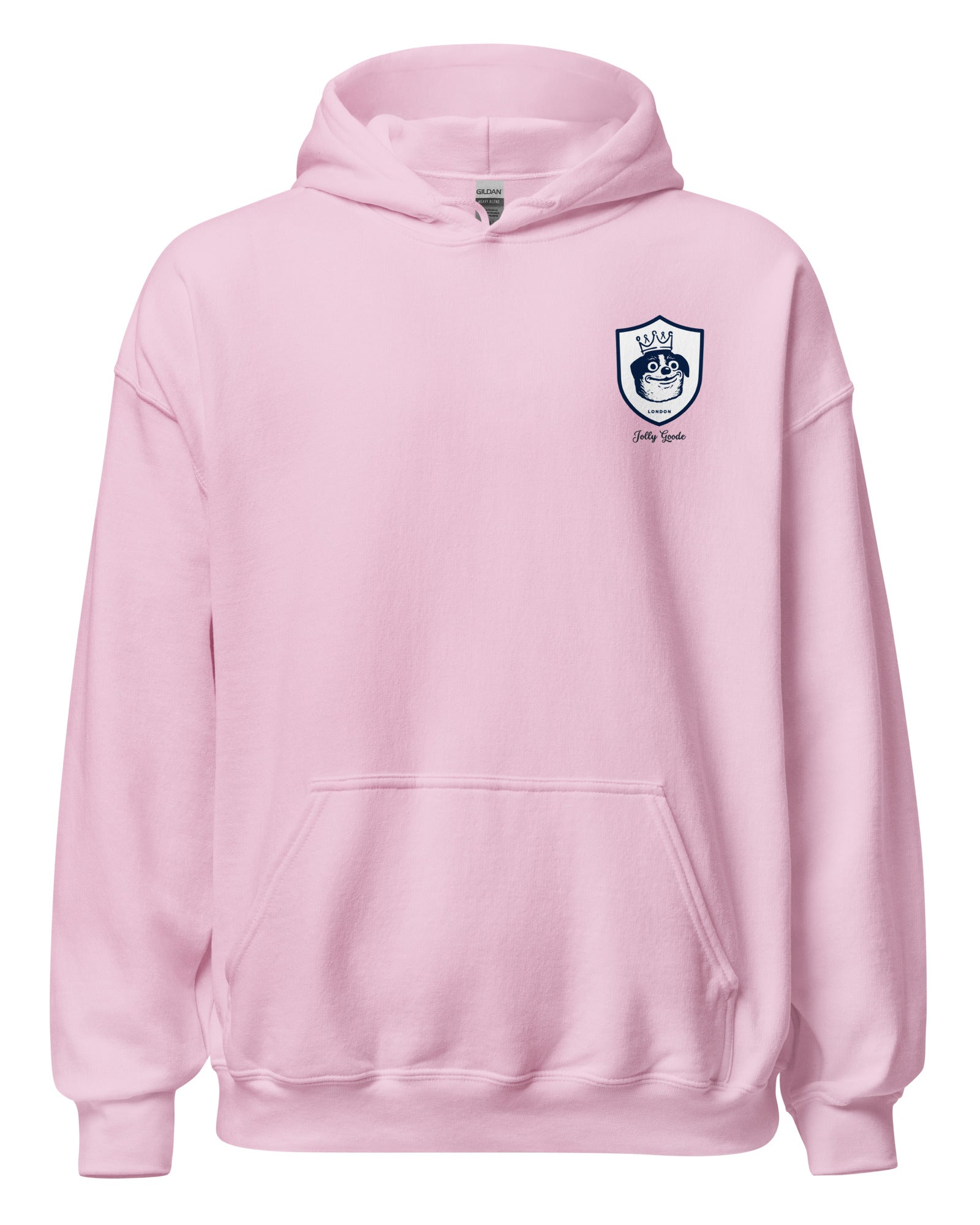 Jolly & Goode Hoodies Jolly Goode London Crowned Dog Hoodie Cheeky British Style