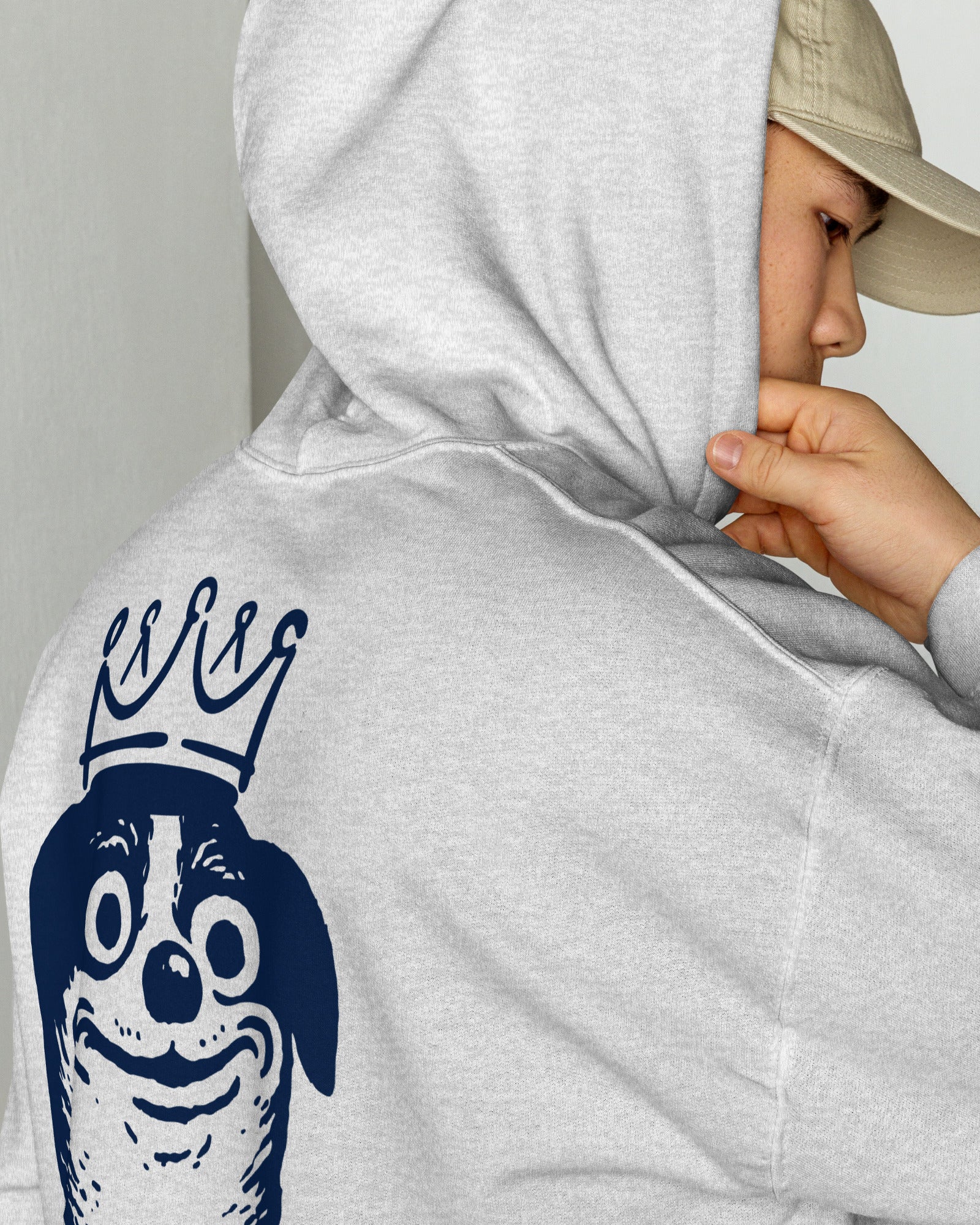 Jolly & Goode Hoodies Jolly Goode London Crowned Dog Hoodie Cheeky British Style