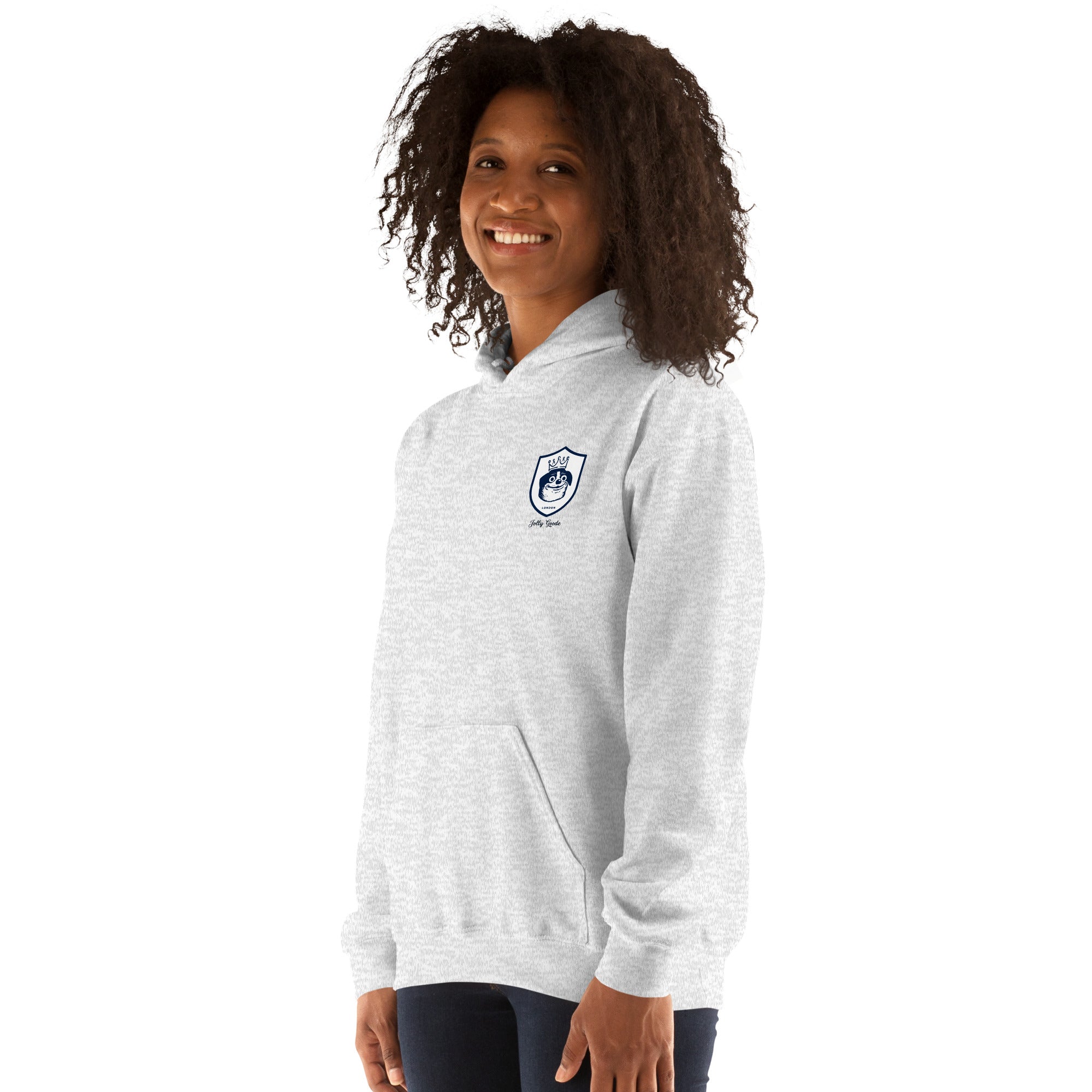 Jolly & Goode Hoodies Jolly Goode London Crowned Dog Hoodie Cheeky British Style