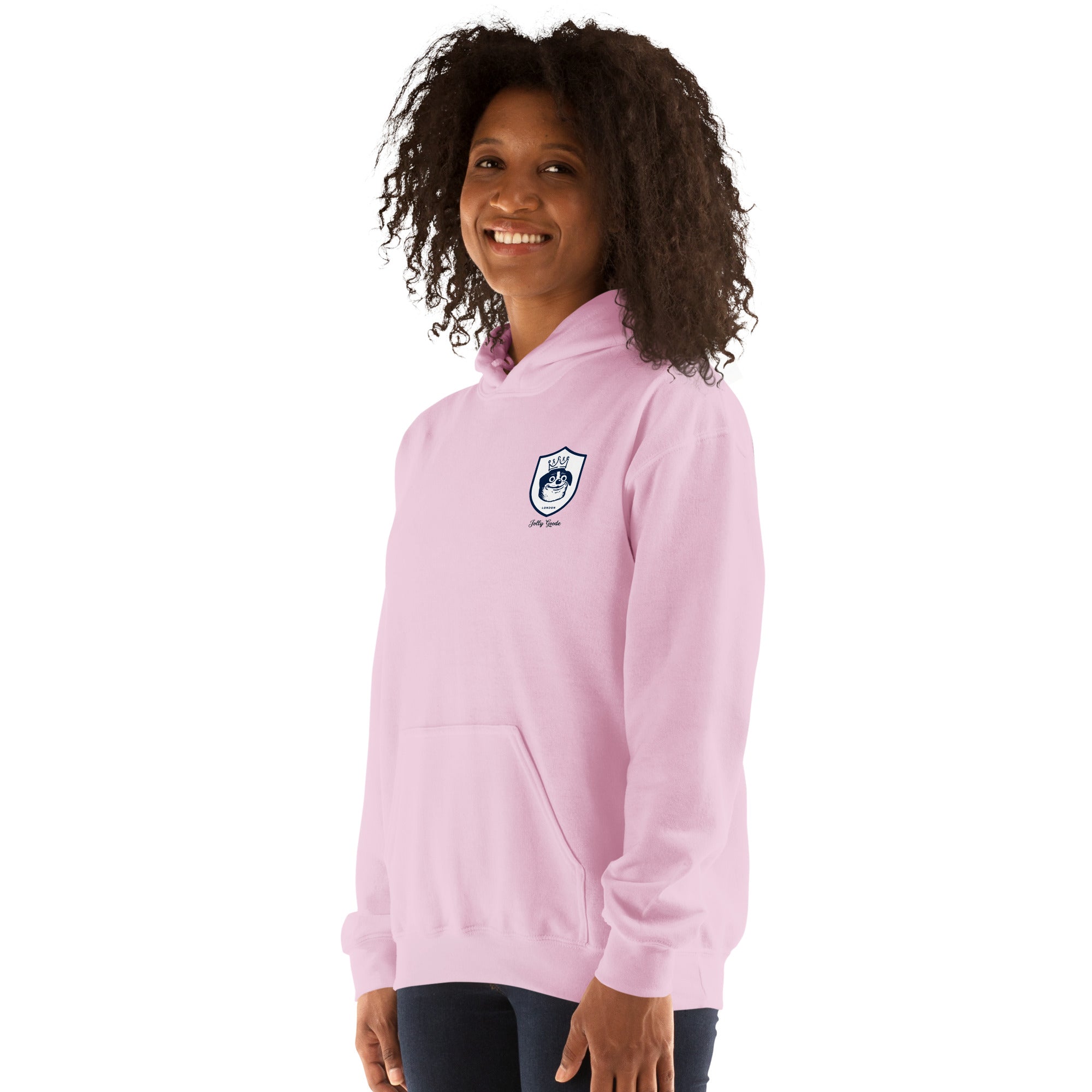 Jolly & Goode Hoodies Jolly Goode London Crowned Dog Hoodie Cheeky British Style